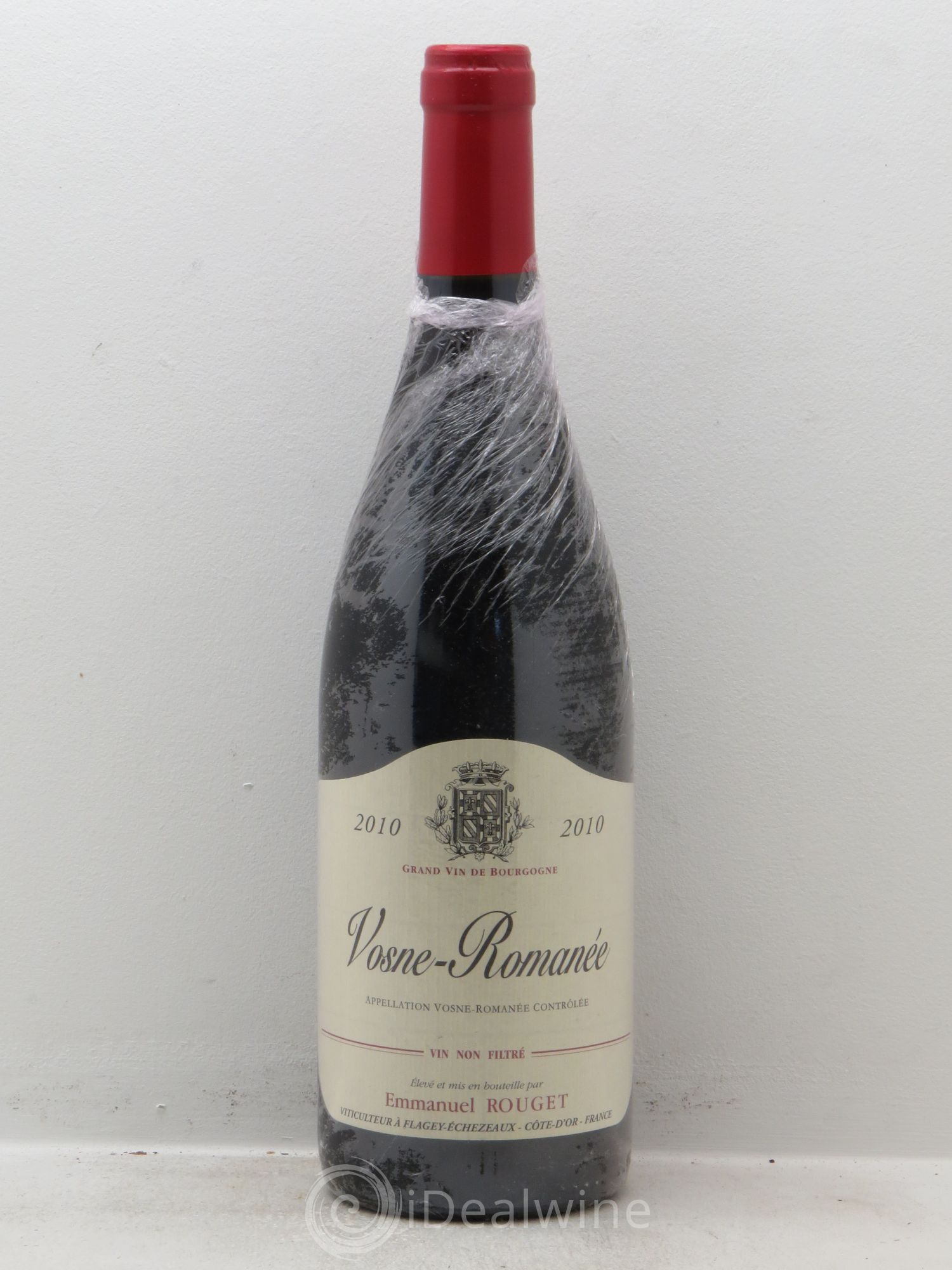 Vosne-Romanée Emmanuel Rouget 2010 - Lot de 1 bouteille - 0