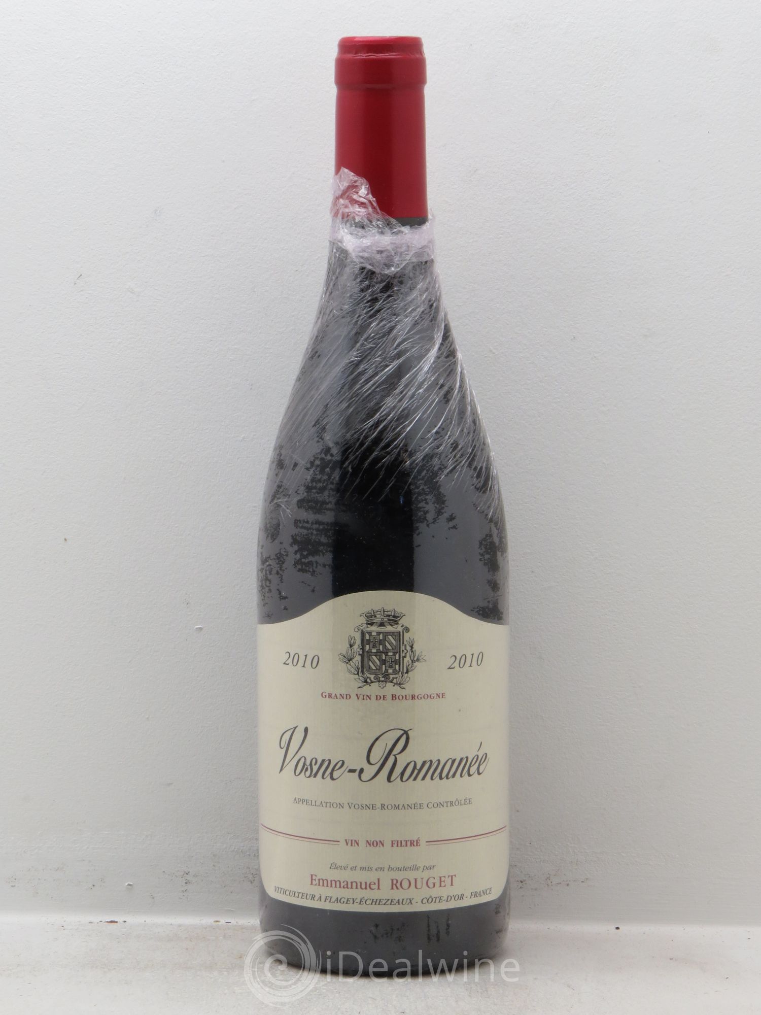 Vosne-Romanée Emmanuel Rouget 2010 - Lot de 1 bouteille - 0