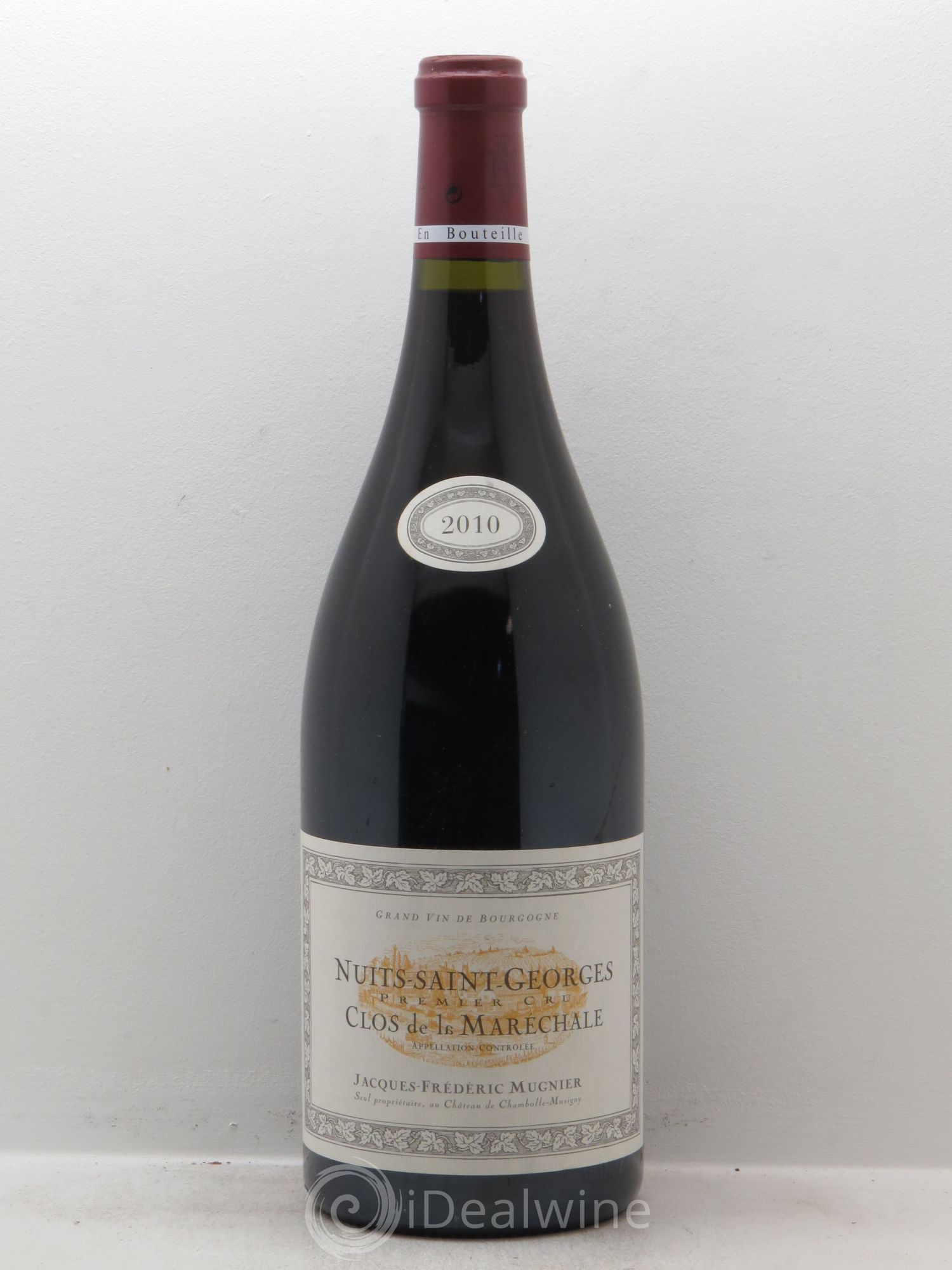 Nuits-Saint-Georges 1er Cru Clos de La Maréchale Jacques-Frédéric Mugnier 2010 - Lot de 1 magnum - 0