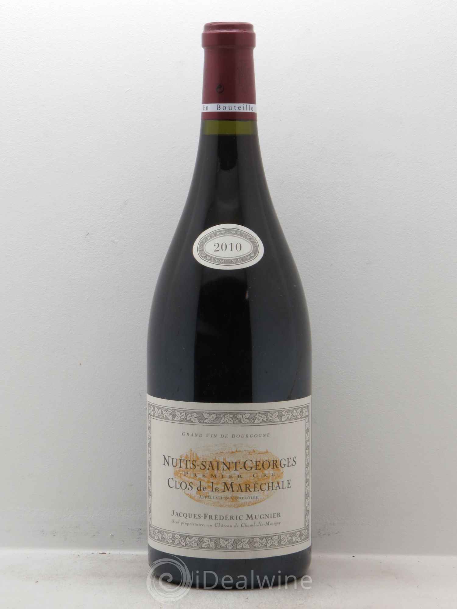 Nuits-Saint-Georges 1er Cru Clos de La Maréchale Jacques-Frédéric Mugnier 2010 - Lot de 1 magnum - 0