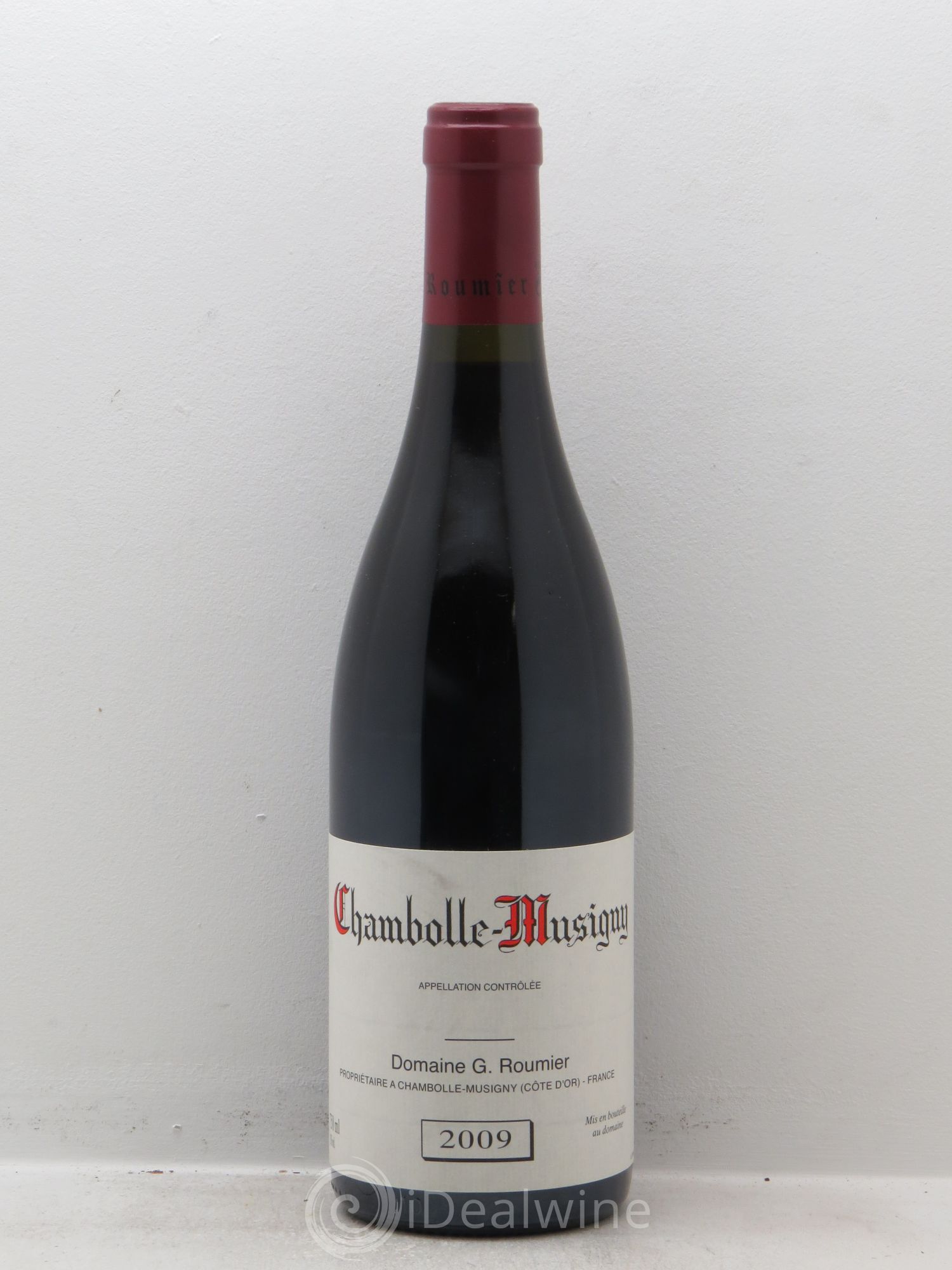 Chambolle-Musigny Georges Roumier (Domaine) 2009 - Posten von 1 Flasche - 0