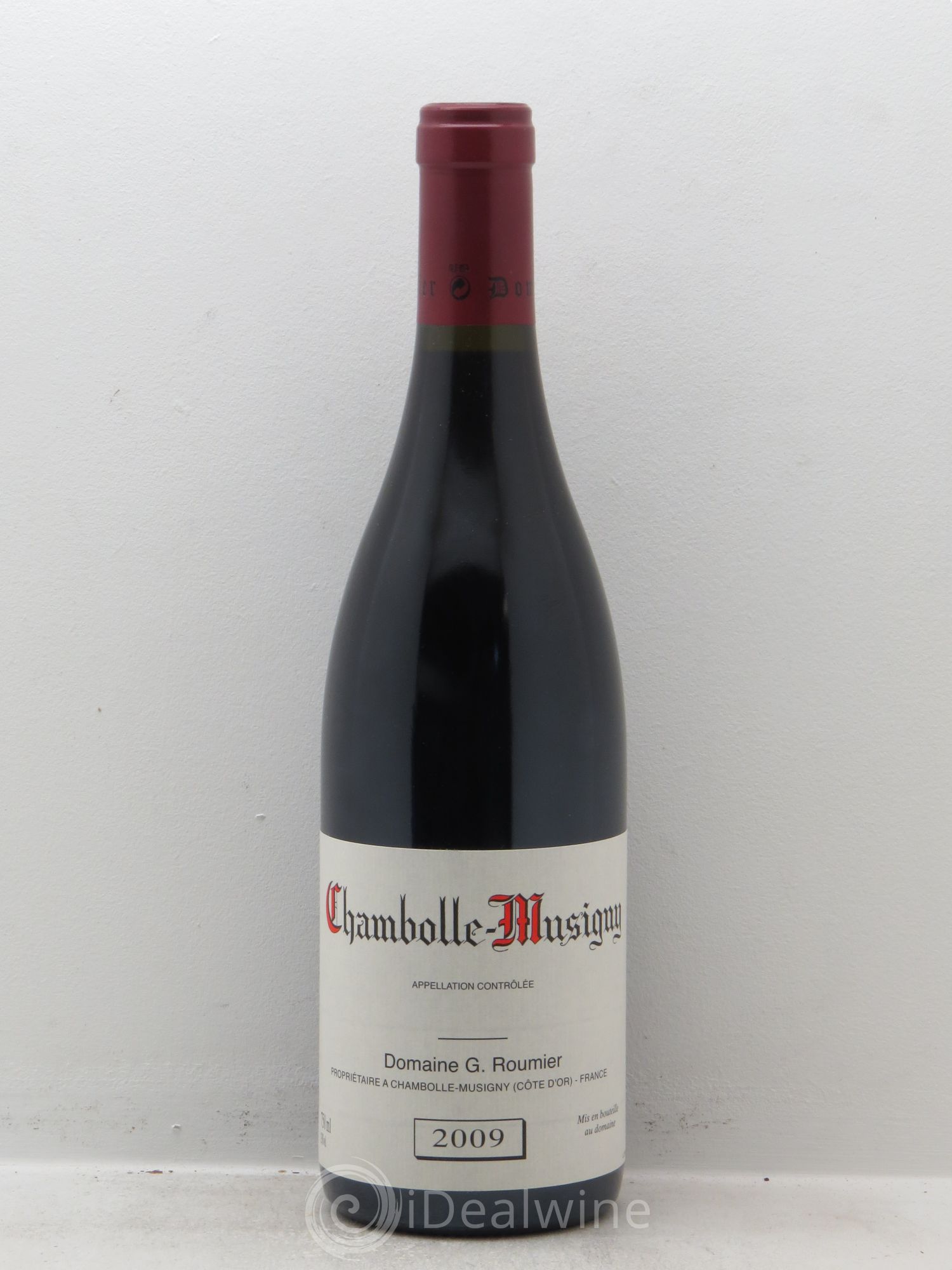 Chambolle-Musigny Georges Roumier (Domaine) 2009 - Lot de 1 bouteille - 0