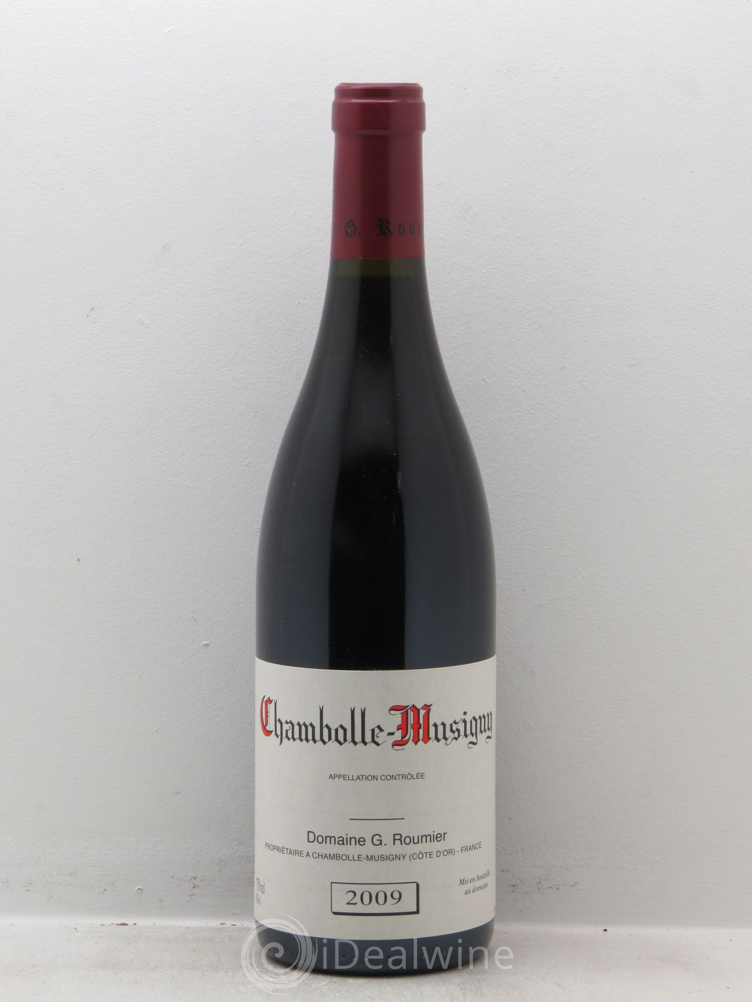 Chambolle-Musigny Georges Roumier (Domaine) 2009 - Posten von 1 Flasche - 0