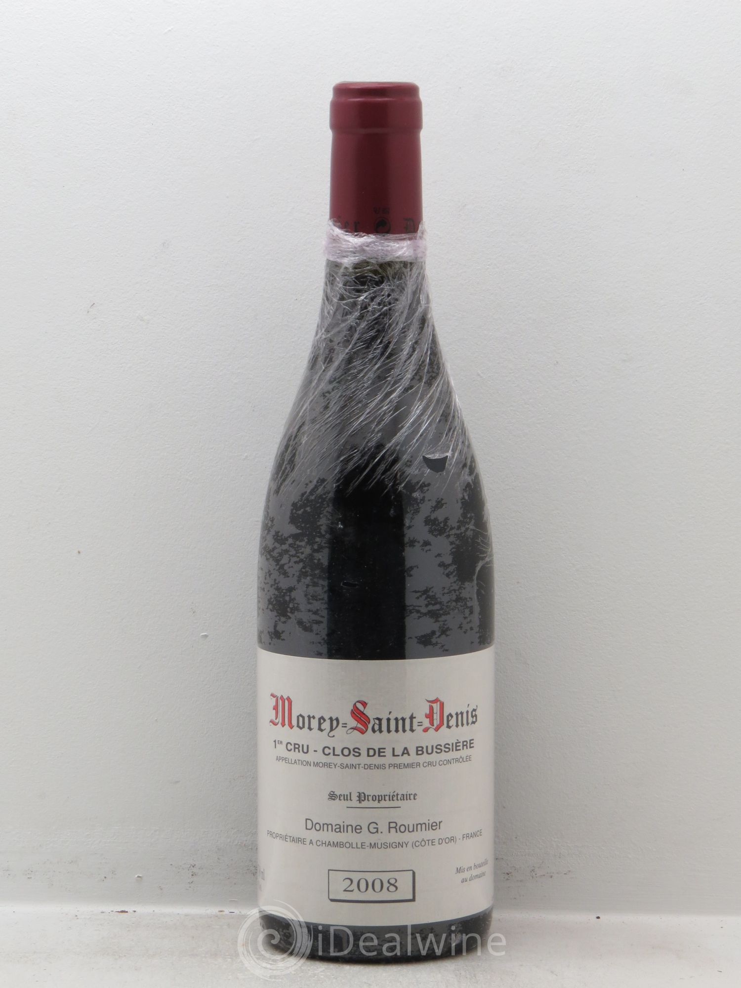 Morey-Saint-Denis 1er Cru Clos de la Bussière Georges Roumier (Domaine) 2008 - Lot de 1 bouteille - 0