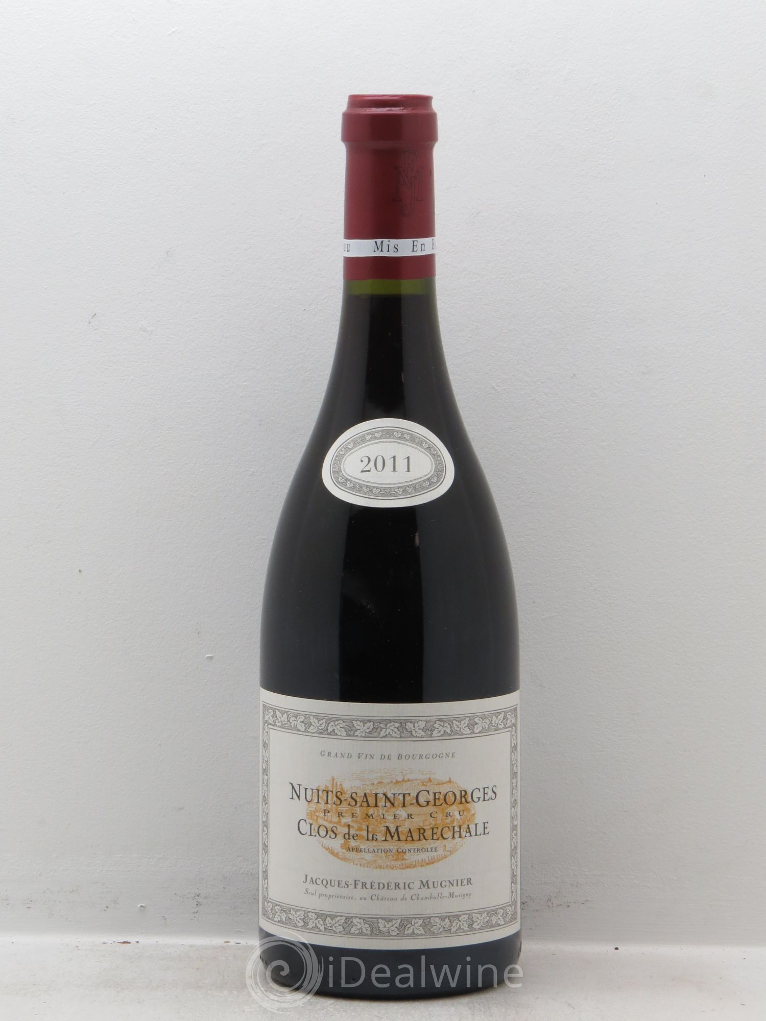 Nuits-Saint-Georges 1er Cru Clos de La Maréchale Jacques-Frédéric Mugnier 2011 - Lot de 1 bouteille - 0
