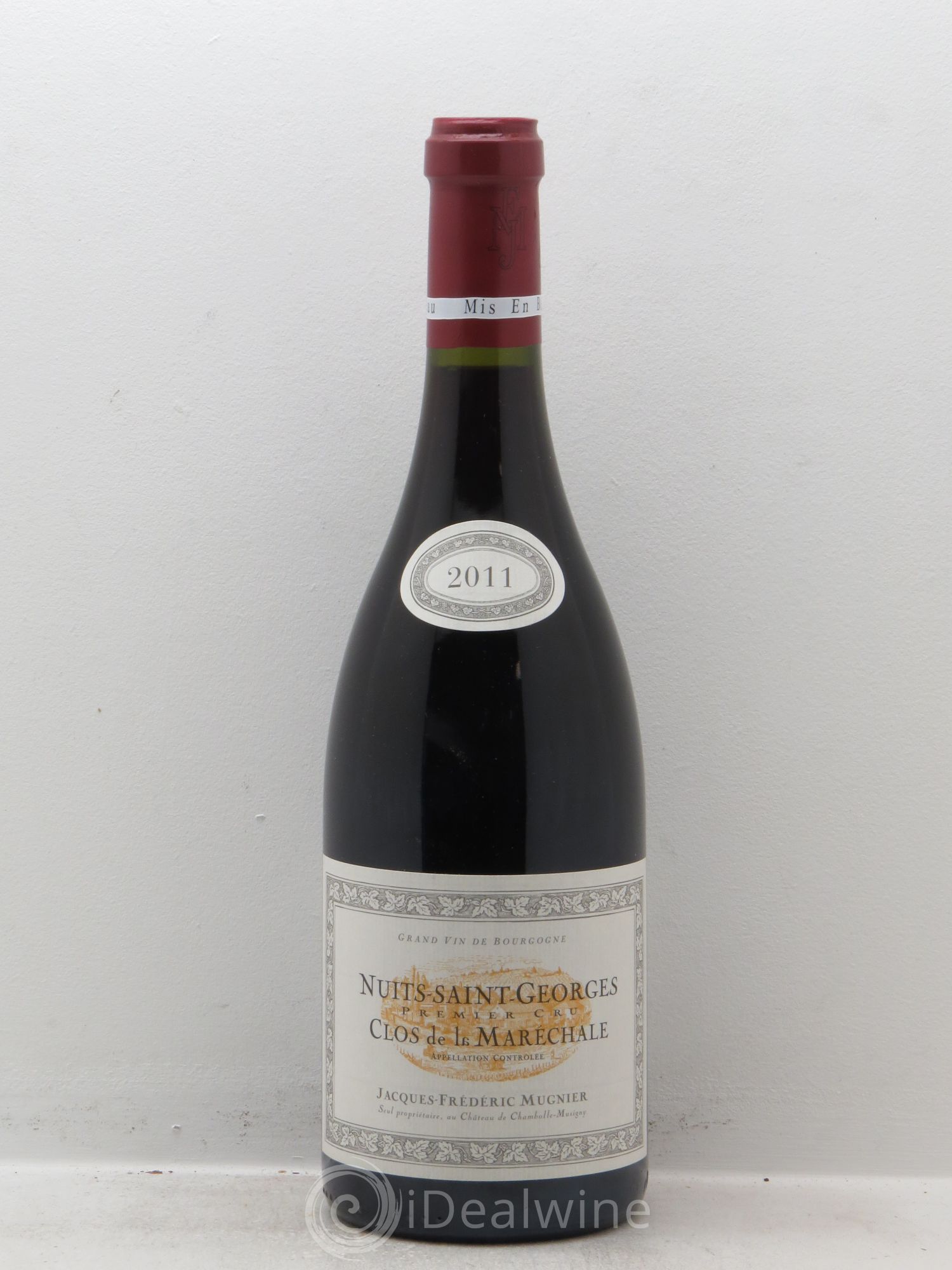 Nuits-Saint-Georges 1er Cru Clos de La Maréchale Jacques-Frédéric Mugnier 2011 - Lot de 1 bouteille - 0