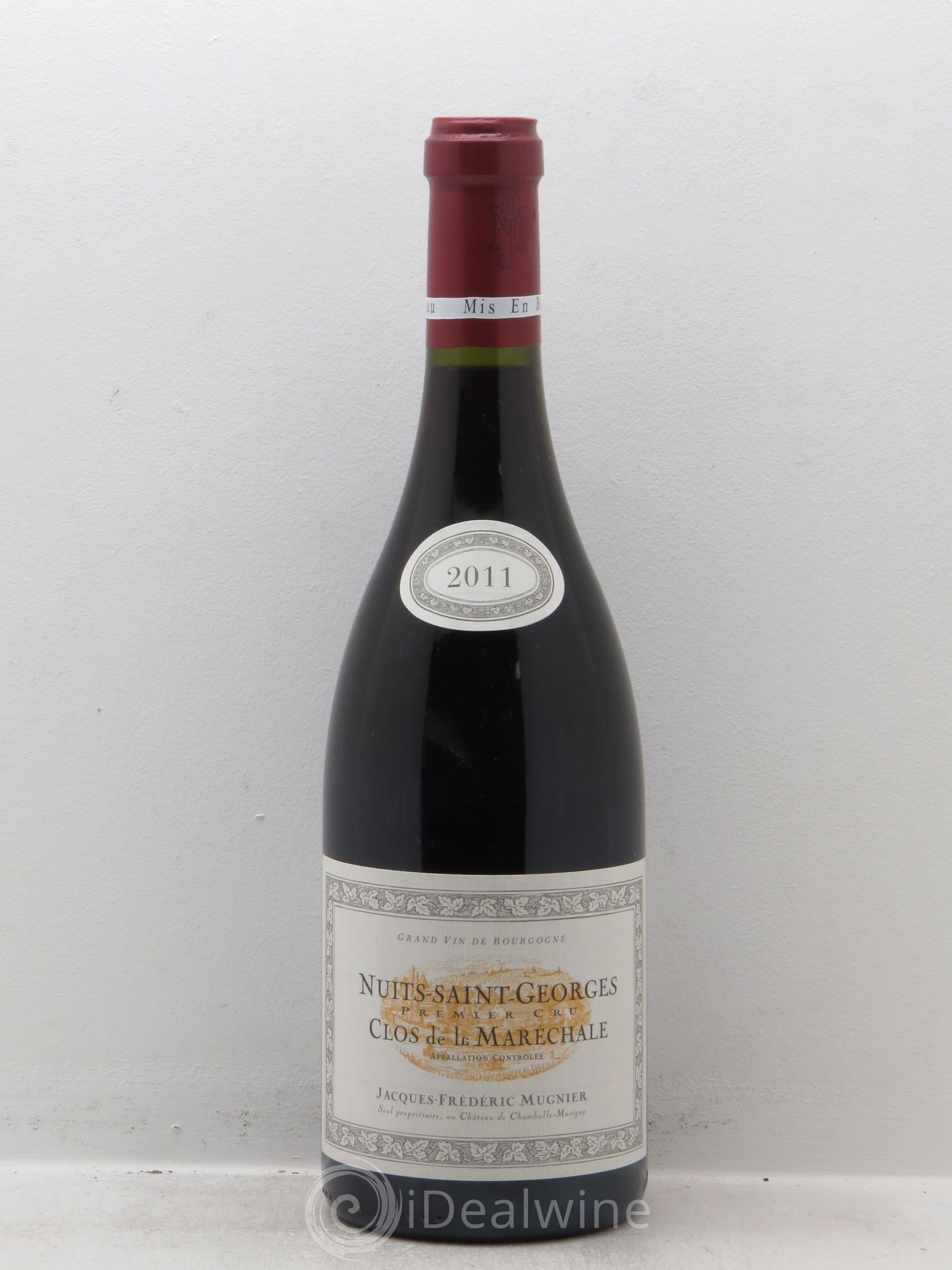 Nuits-Saint-Georges 1er Cru Clos de La Maréchale Jacques-Frédéric Mugnier 2011 - Lot de 1 bouteille - 0