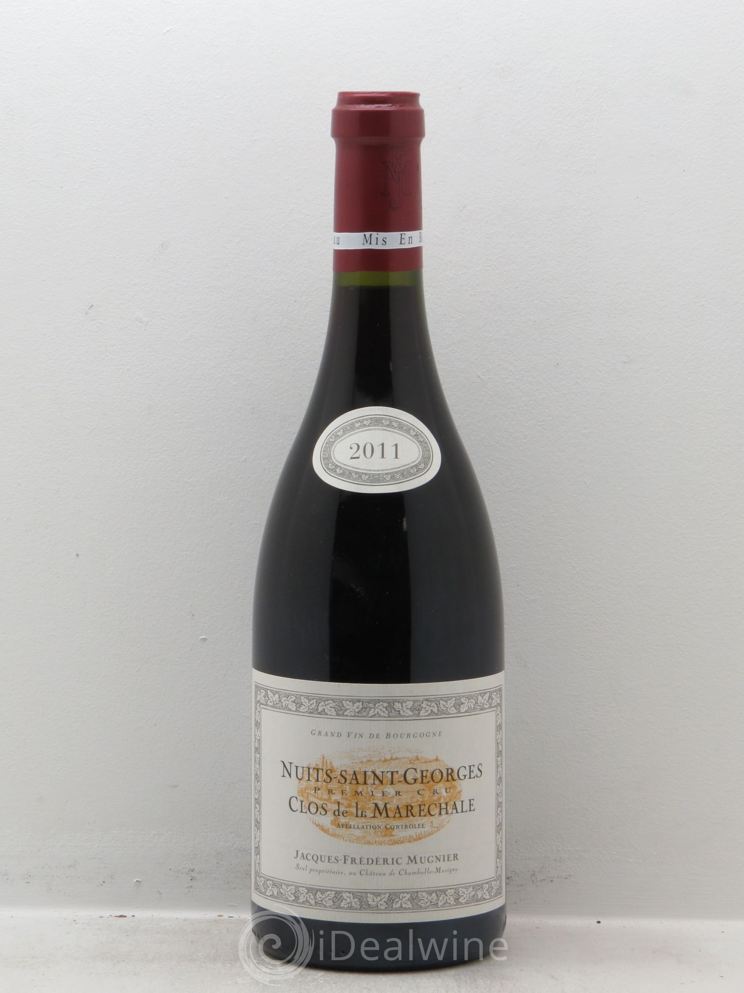 Nuits-Saint-Georges 1er Cru Clos de La Maréchale Jacques-Frédéric Mugnier 2011 - Lot de 1 bouteille - 0