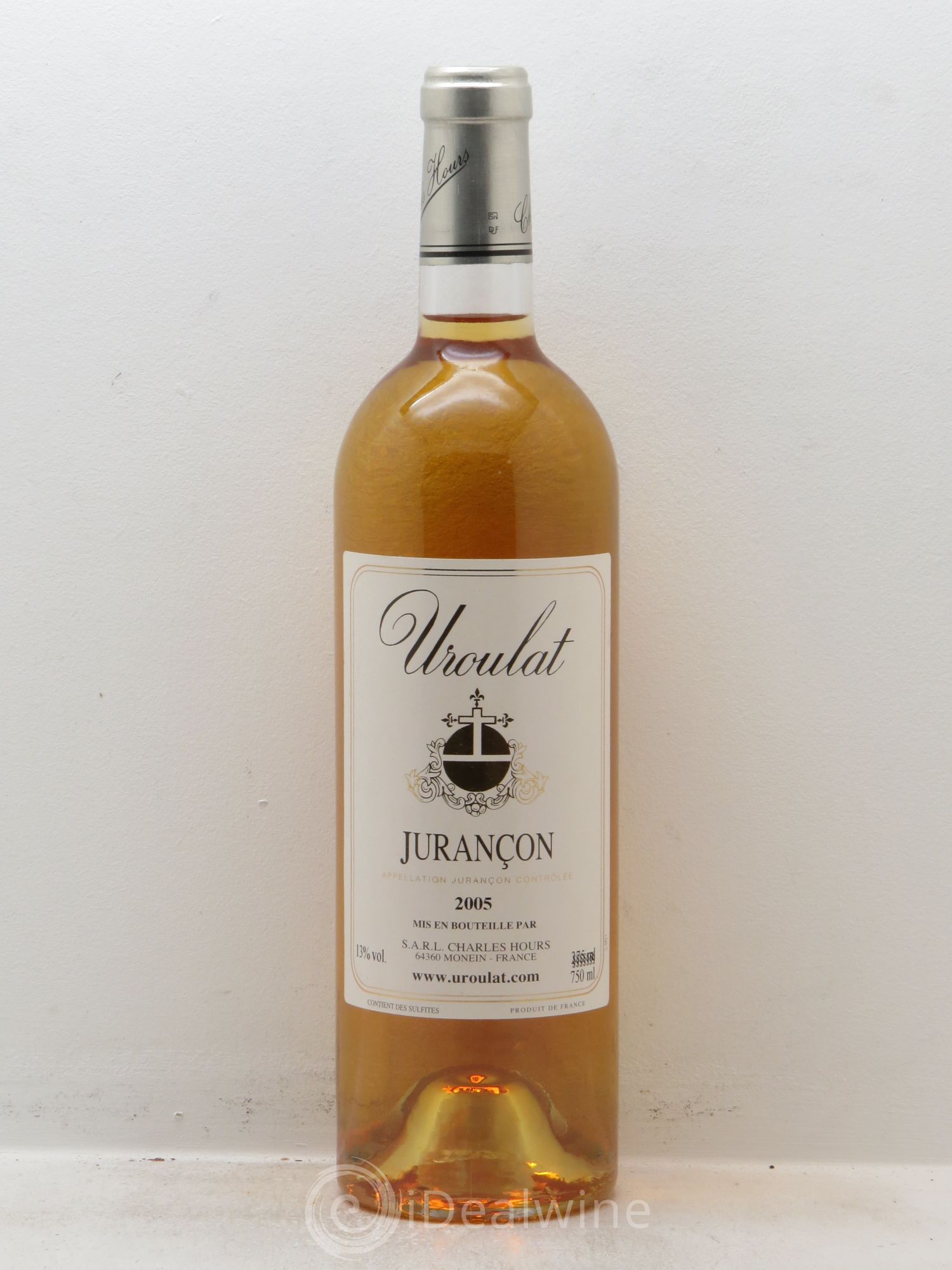 Jurançon Uroulat Charles Hours (sans prix de réserve - no reserve) 2005 - Lotto di 1 bottiglia - 0