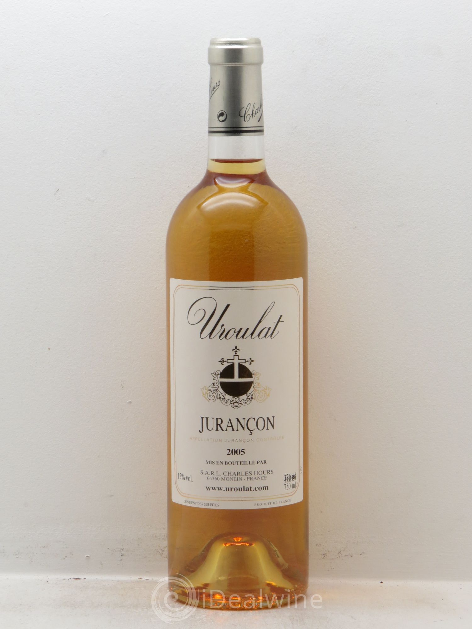 Jurançon Uroulat Charles Hours (sans prix de réserve - no reserve) 2005 - Lotto di 1 bottiglia - 0