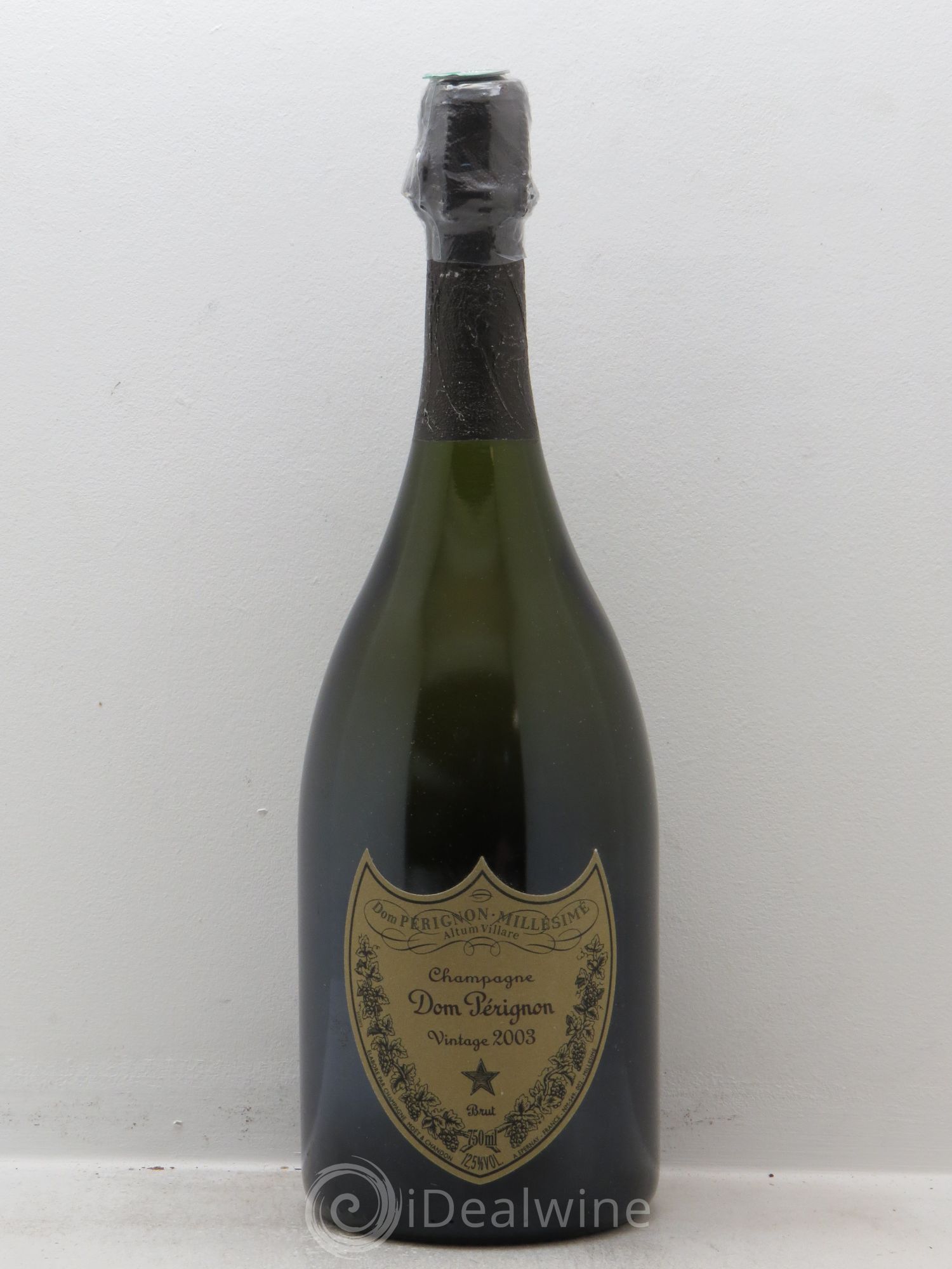 Brut Dom Pérignon 2003 - Lot de 1 bouteille - 0