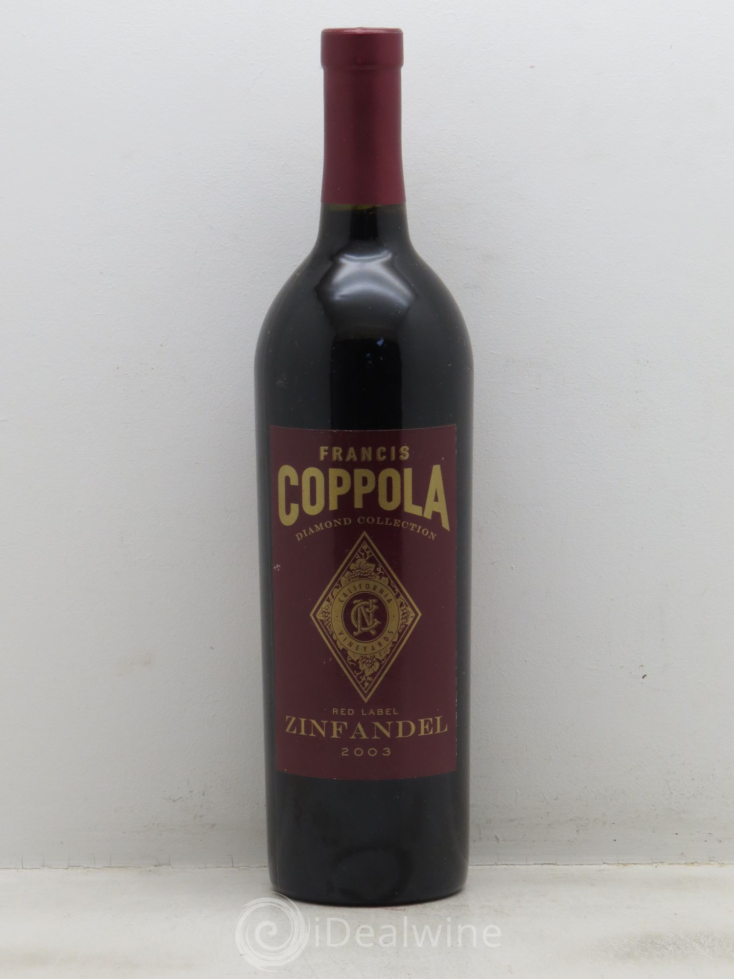USA Francis Coppola red label Zinfandel 2003 - Posten von 1 Flasche - 0