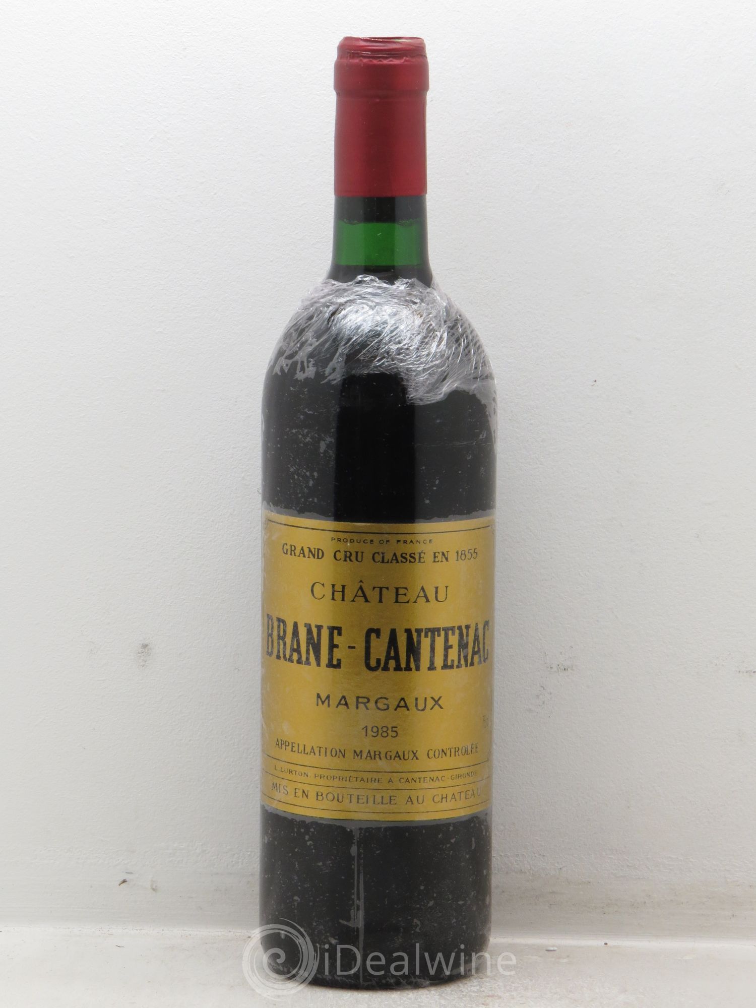 Château Brane Cantenac 2ème Grand Cru Classé null 1985 - Lot of 1 bottle - 0