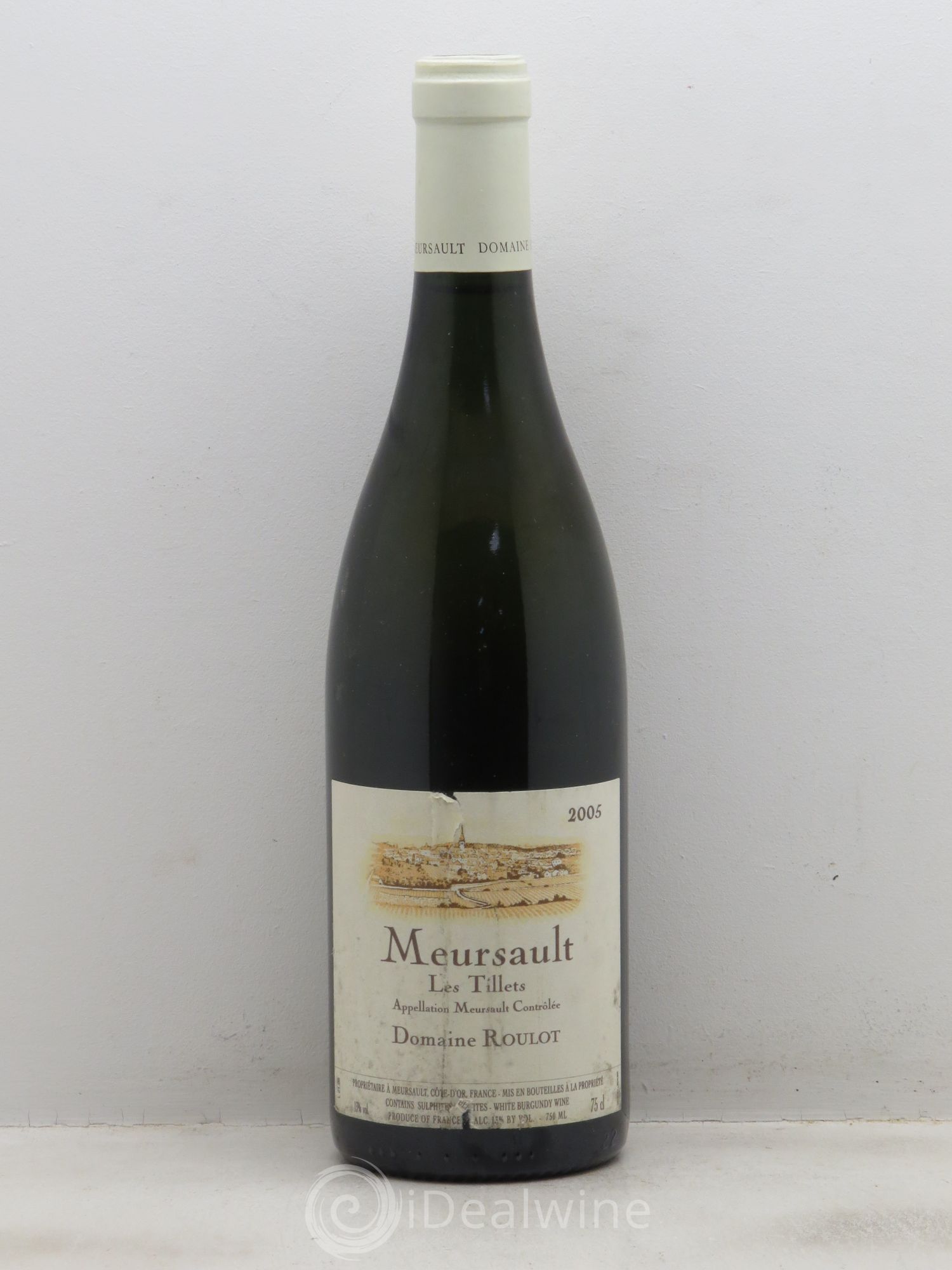 Meursault Les Tillets Roulot (Domaine) 2005 - Lot de 1 bouteille - 0