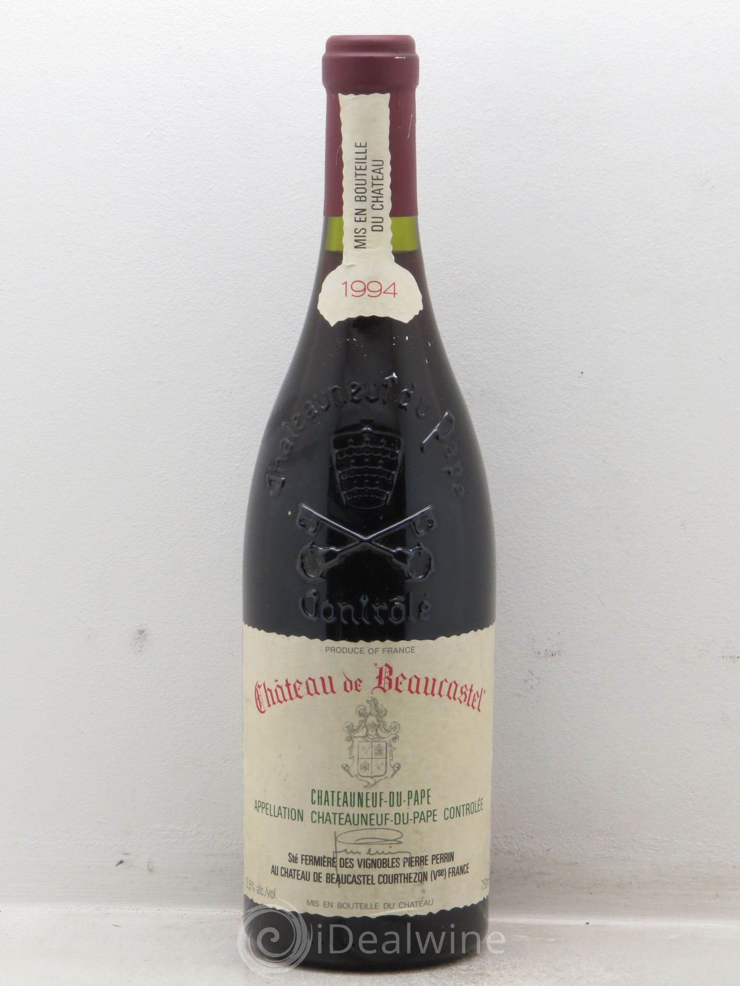 Châteauneuf-du-Pape Château de Beaucastel Famille Perrin null 1994 - Lot of 1 bottle - 0
