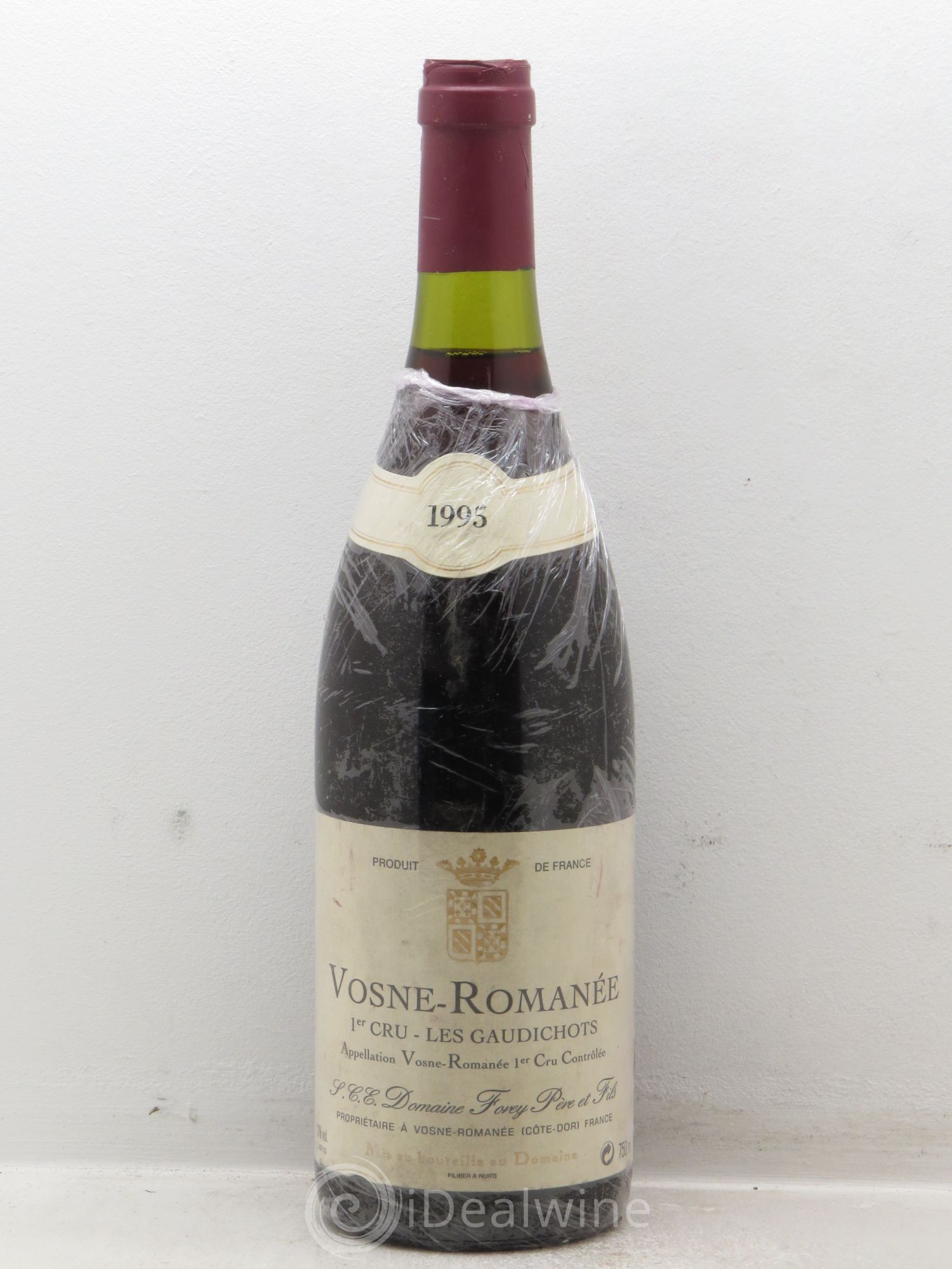 Vosne-Romanée 1er Cru (sans prix de réserve - no reserve) 1995 - Posten von 1 Flasche - 0