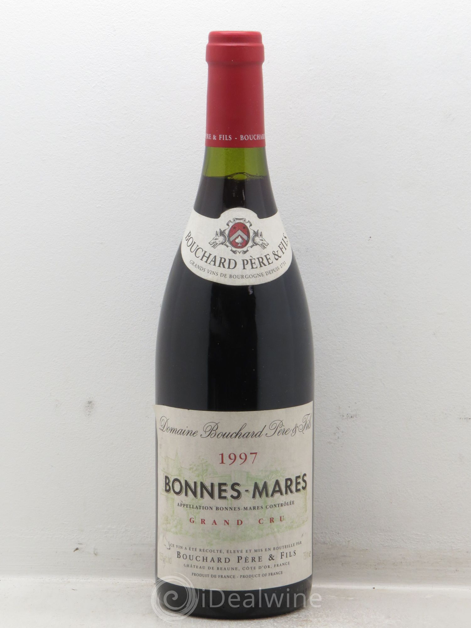 Bonnes-Mares Grand Cru Bouchard Père & Fils null 1997 - Lot of 1 bottle - 0