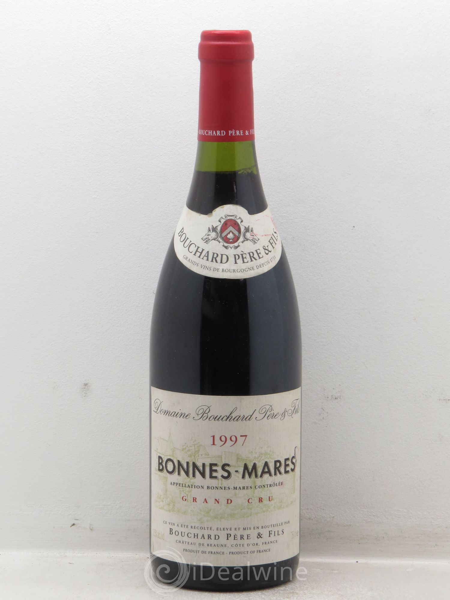 Bonnes-Mares Grand Cru Bouchard Père & Fils null 1997 - Lot of 1 bottle - 0