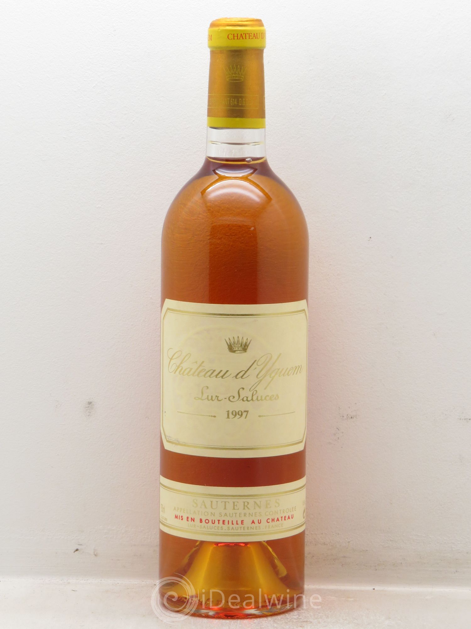 Château d' Yquem 1er Cru Classé Supérieur 1997 - Lotto di 1 bottiglia - 0