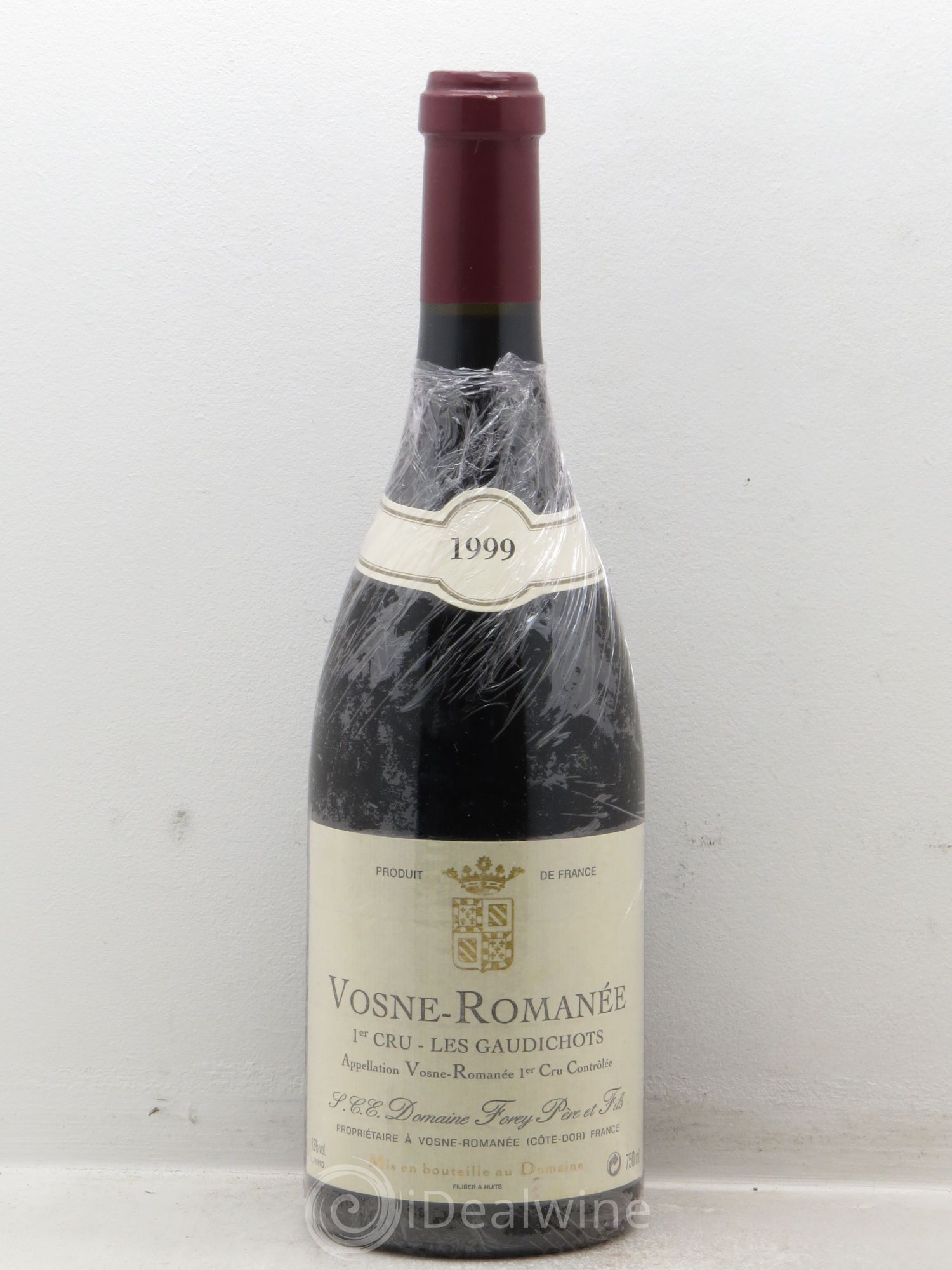 Vosne-Romanée 1er Cru (sans prix de réserve - no reserve) 1999 - Posten von 1 Flasche - 0
