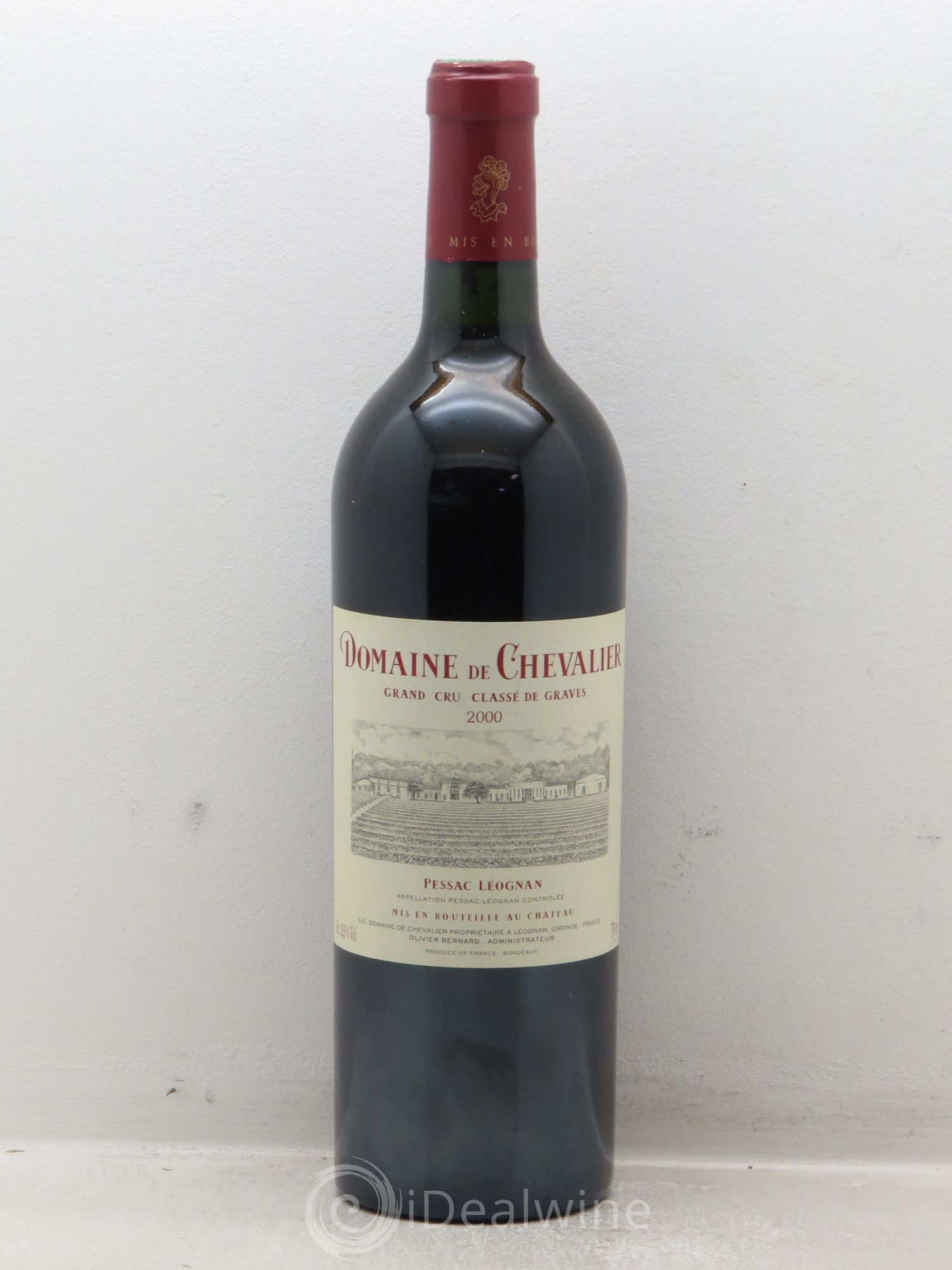 Domaine de Chevalier Cru Classé de Graves (sans prix de réserve - no reserve) 2000 - Posten von 1 Flasche - 0