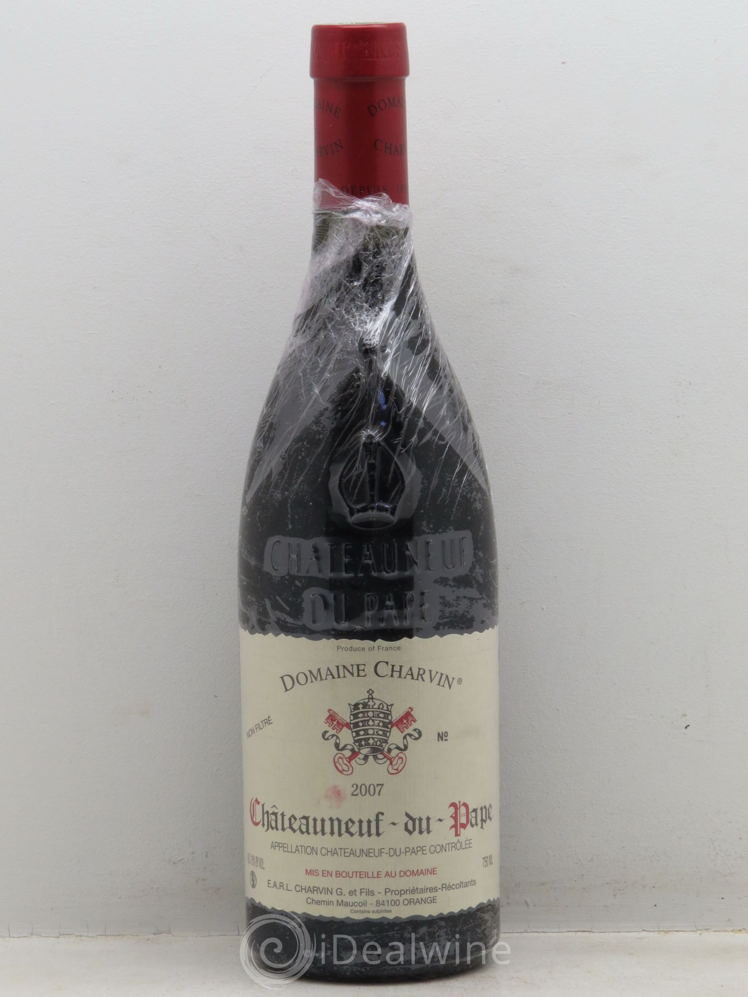 Châteauneuf-du-Pape Charvin (Domaine) 2007 - Lot de 6 bouteilles - 0