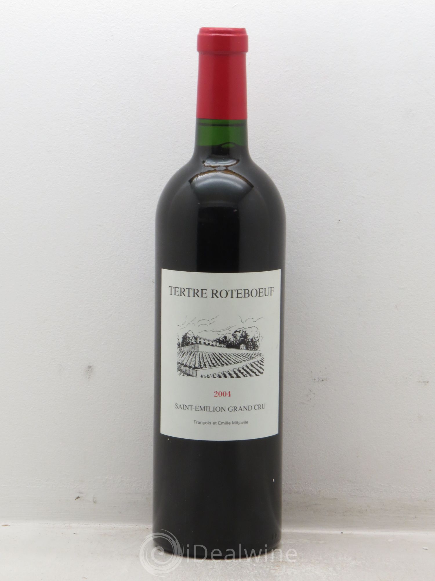 Château Tertre Roteboeuf null 2004 - Lot of 1 bottle - 0