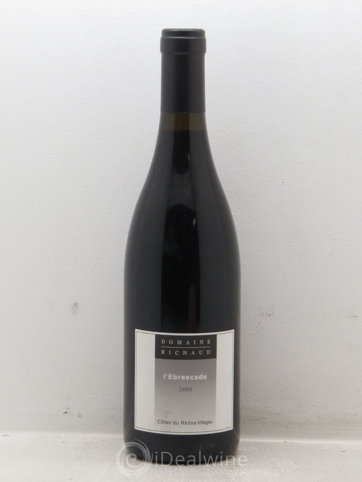 Côtes-du-Rhône-Villages Cairanne L'Ebrescade Marcel Richaud (sans prix de réserve - no reserve) 2005 - Posten von 1 Flasche - 0