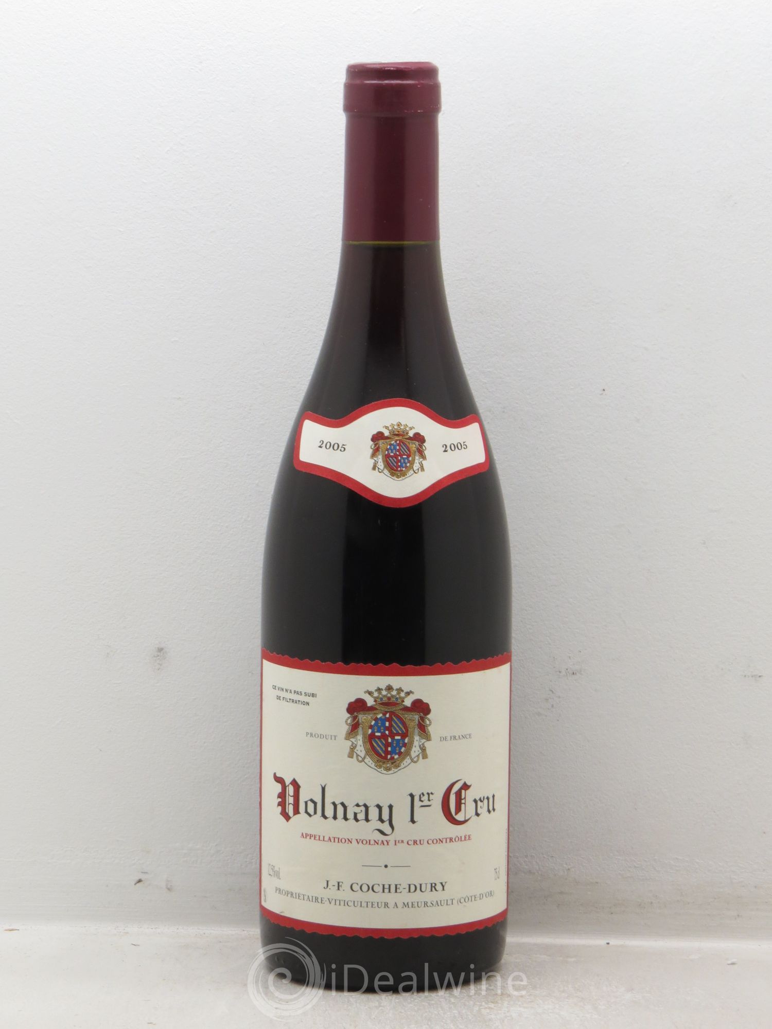 Volnay 1er Cru Coche Dury (Domaine) null 2005 - Lot of 1 bottle - 0