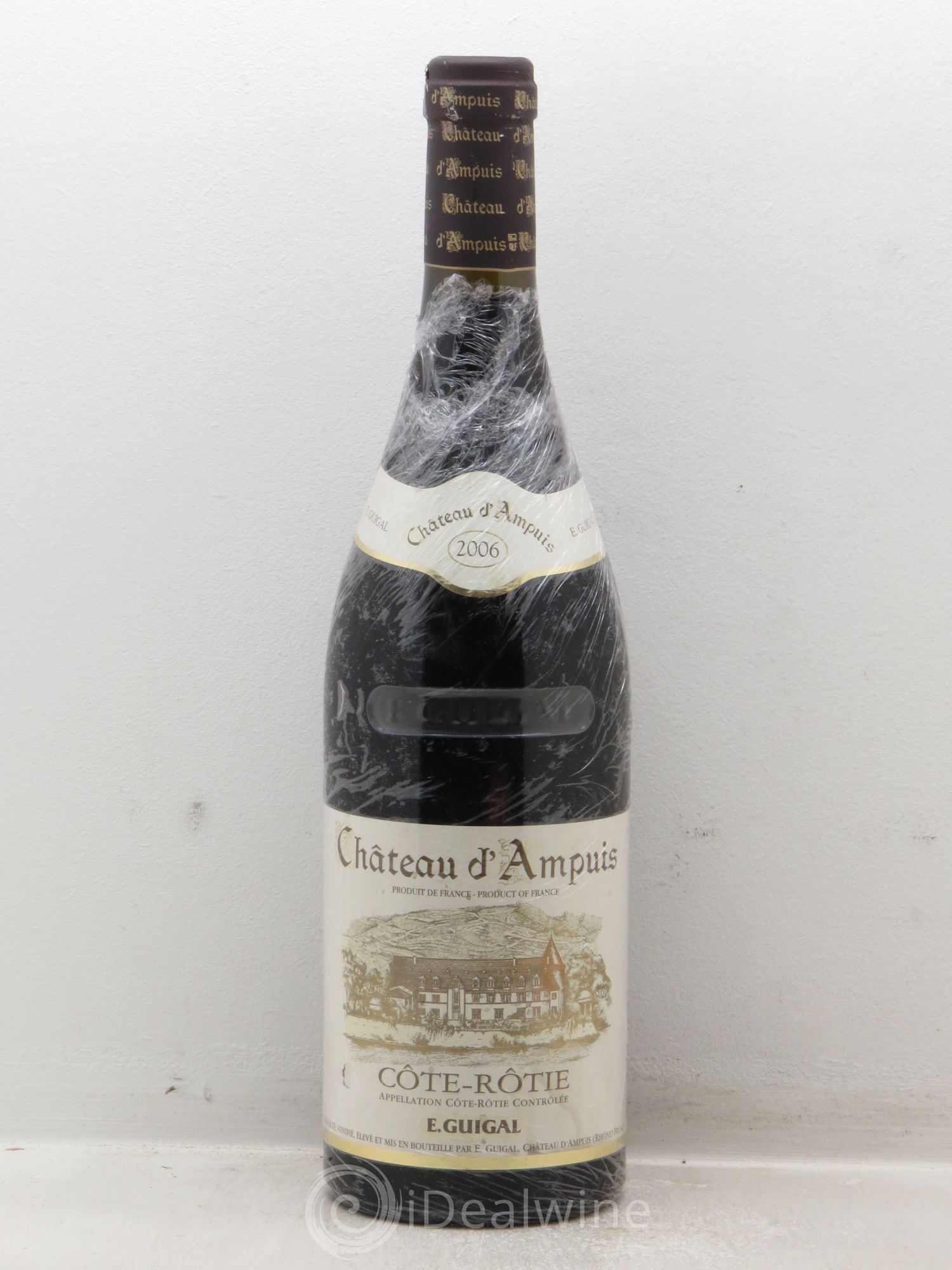 Côte-Rôtie Château d'Ampuis Guigal 2006 - Lot de 1 bouteille - 0