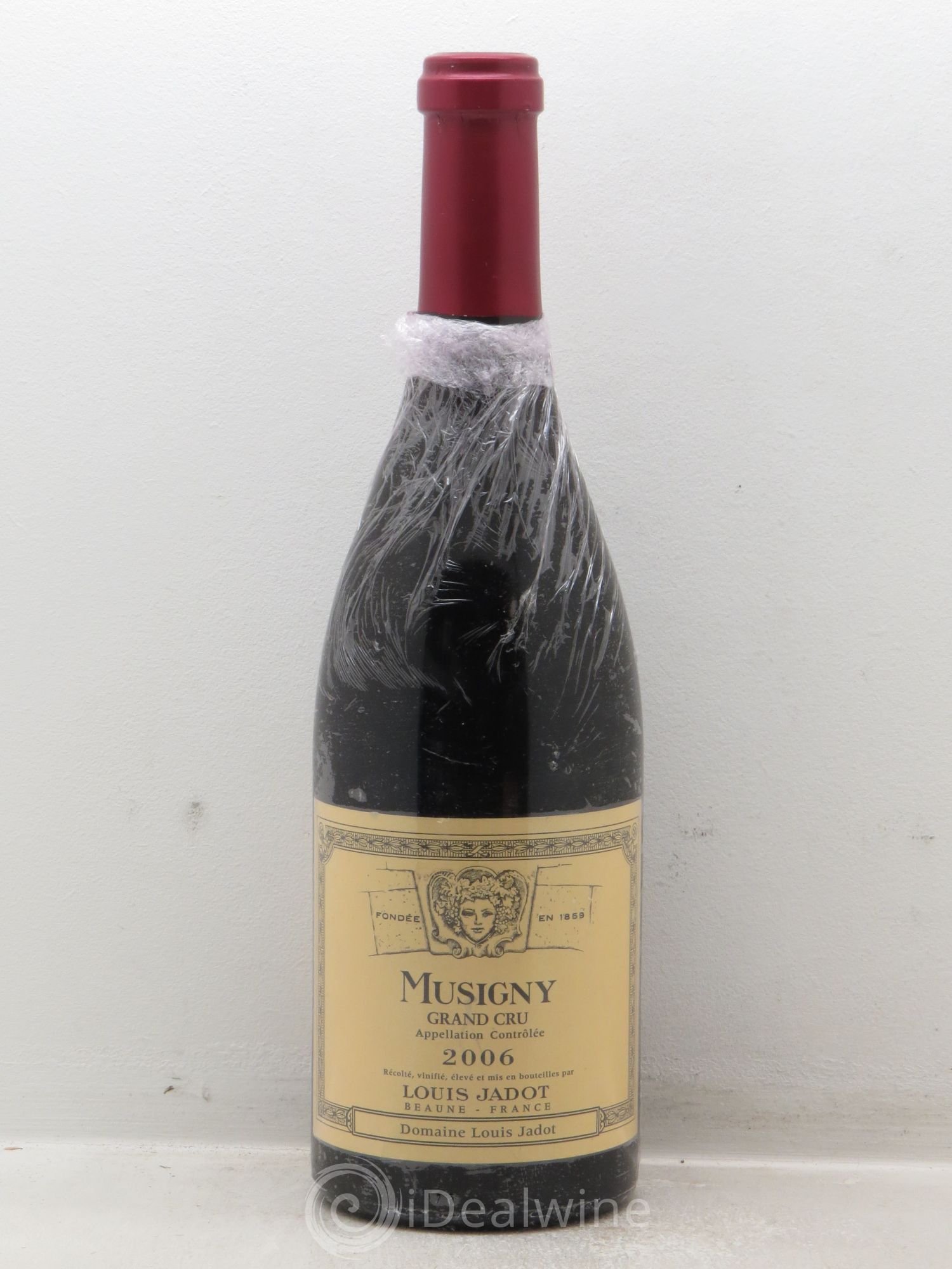 Musigny Grand Cru Louis Jadot (Domaine) null 2006 - Lot of 1 bottle - 0