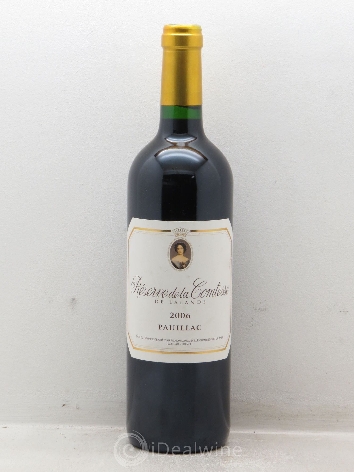 Réserve de la Comtesse Second Vin (sans prix de réserve - no reserve) 2006 - Posten von 1 Flasche - 0