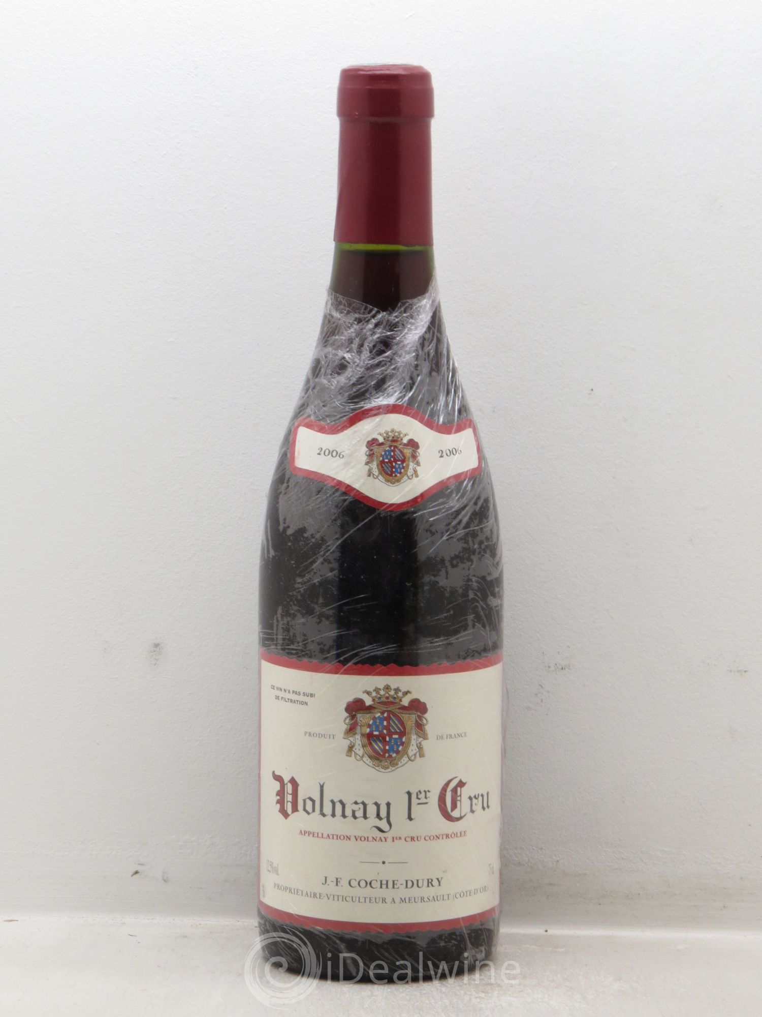 Volnay 1er Cru Coche Dury (Domaine) null 2006 - Lot of 1 bottle - 0