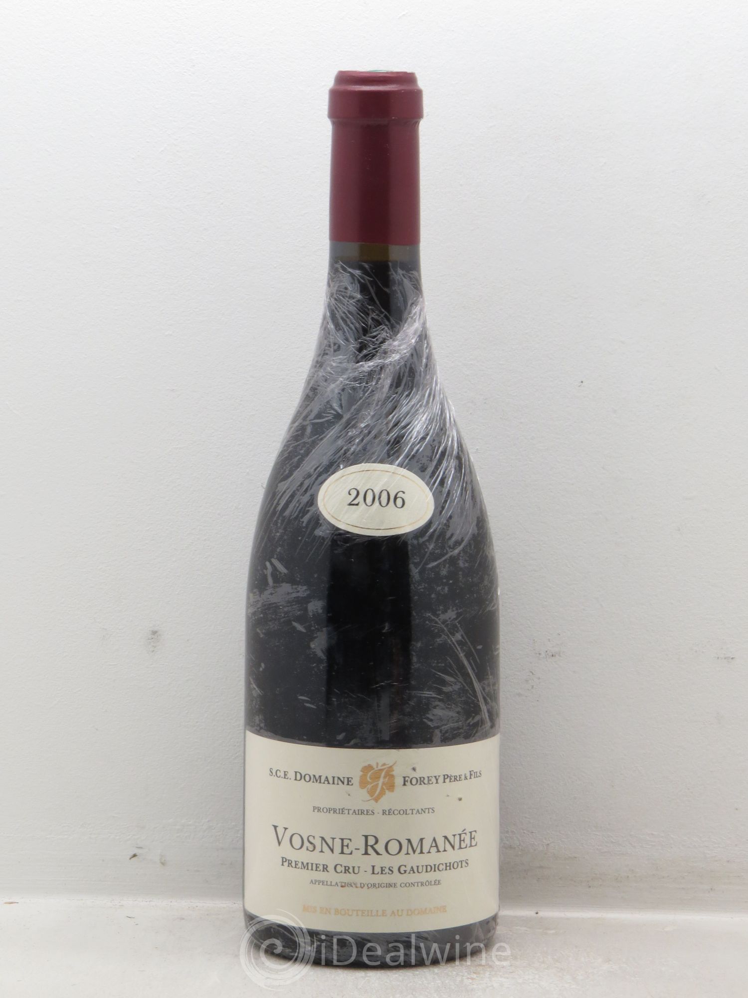 Vosne-Romanée 1er Cru (sans prix de réserve - no reserve) 2006 - Posten von 1 Flasche - 0