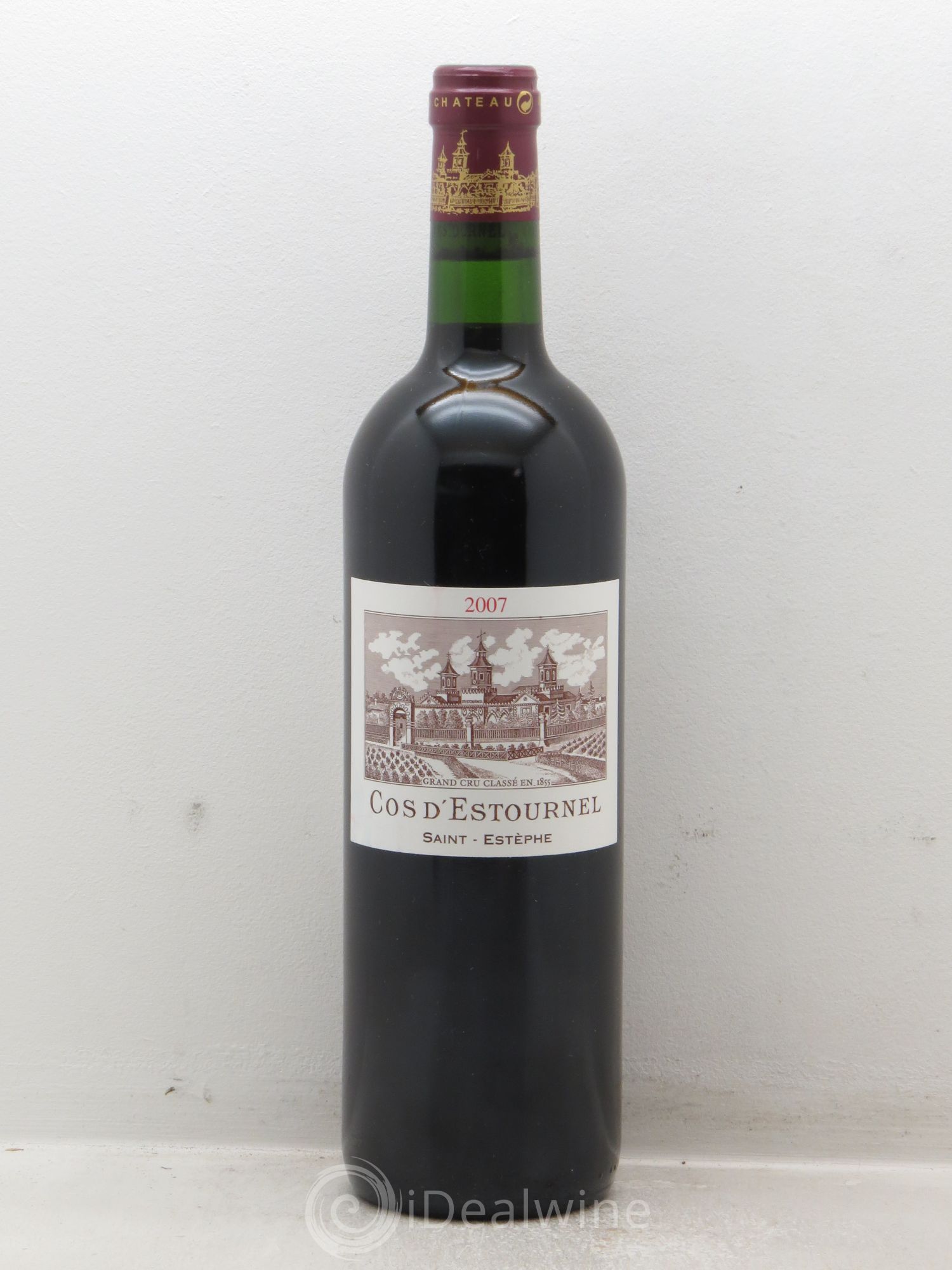 Cos d'Estournel 2ème Grand Cru Classé (sans prix de réserve - no reserve) 2007 - Posten von 1 Flasche - 0