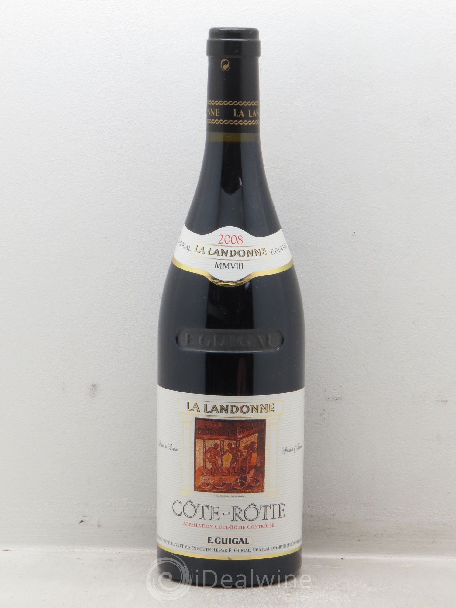 Côte-Rôtie La Landonne Guigal 2008 - Lot de 1 bouteille - 0