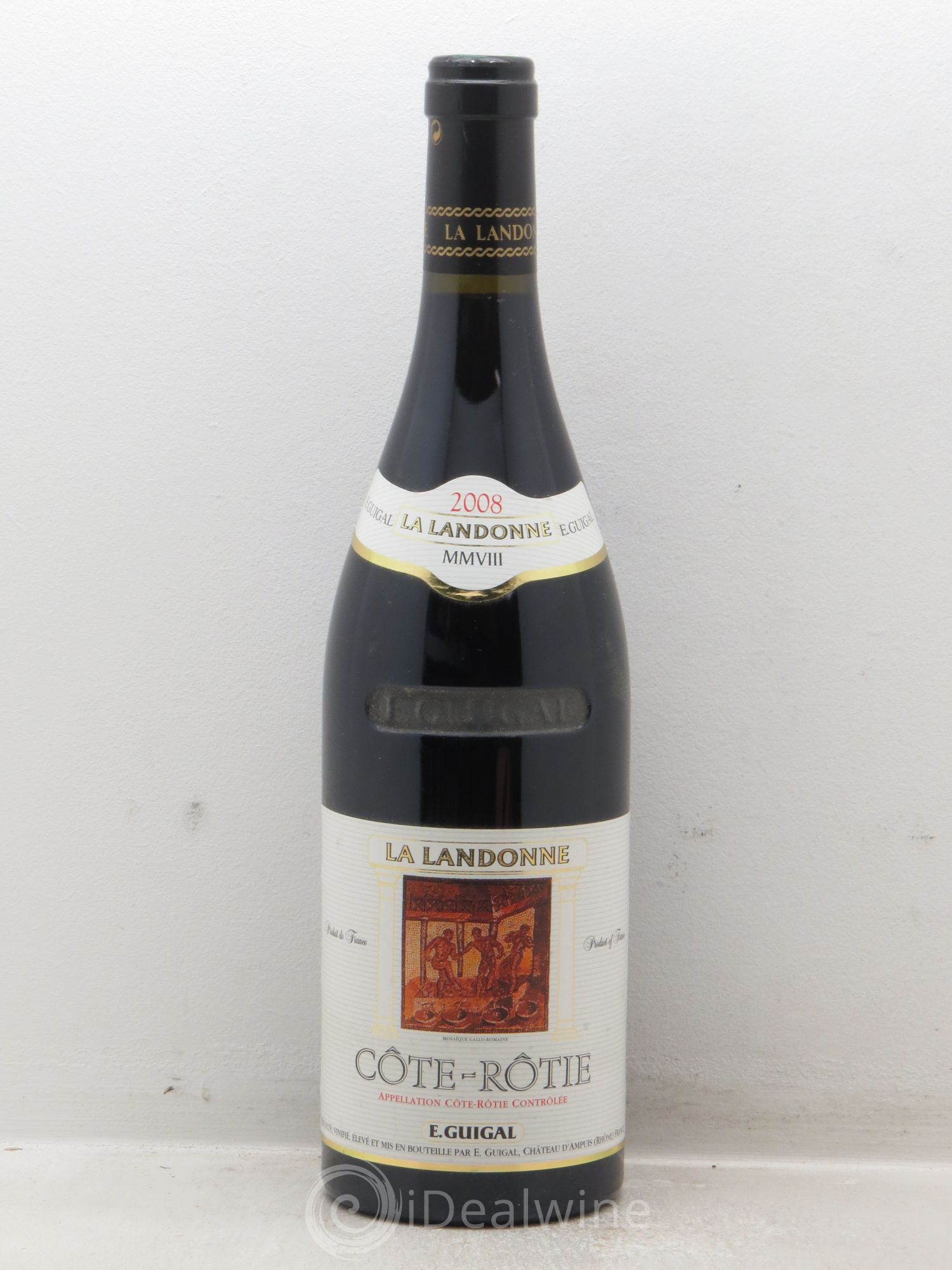 Côte-Rôtie La Landonne Guigal 2008 - Lot de 1 bouteille - 0