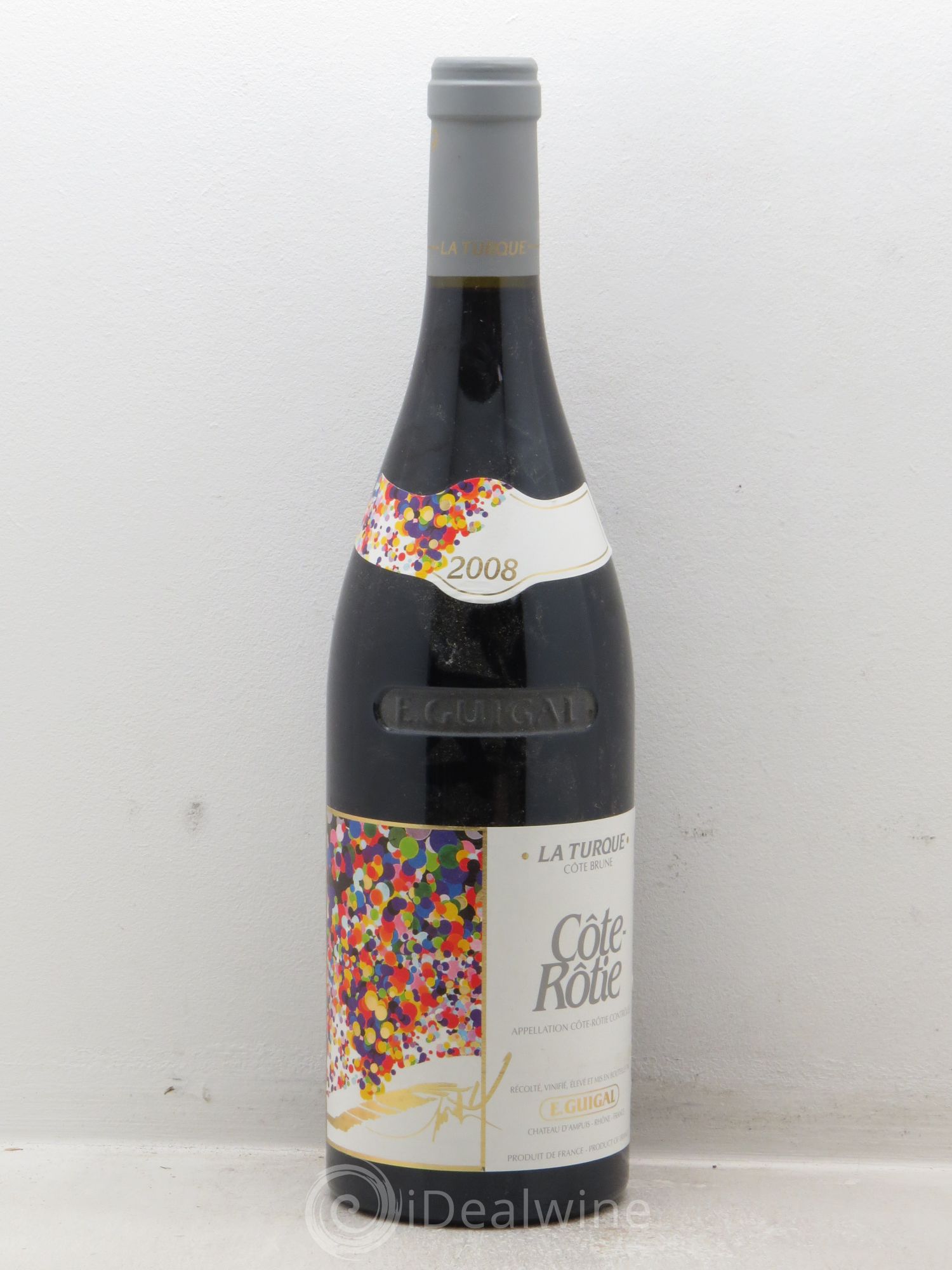 Côte-Rôtie La Turque Guigal 2008 - Lot de 1 bouteille - 0
