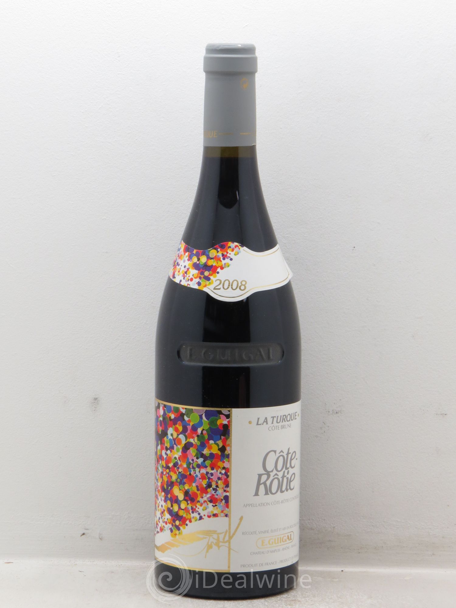 Côte-Rôtie La Turque Guigal 2008 - Lot de 1 bouteille - 0