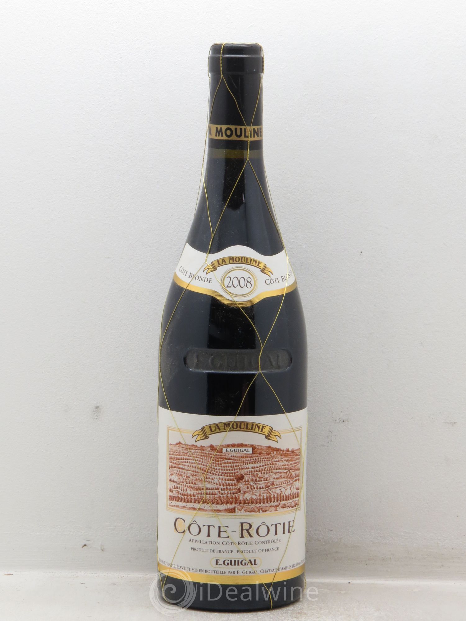 Côte-Rôtie La Mouline Guigal 2008 - Lot de 1 bouteille - 0