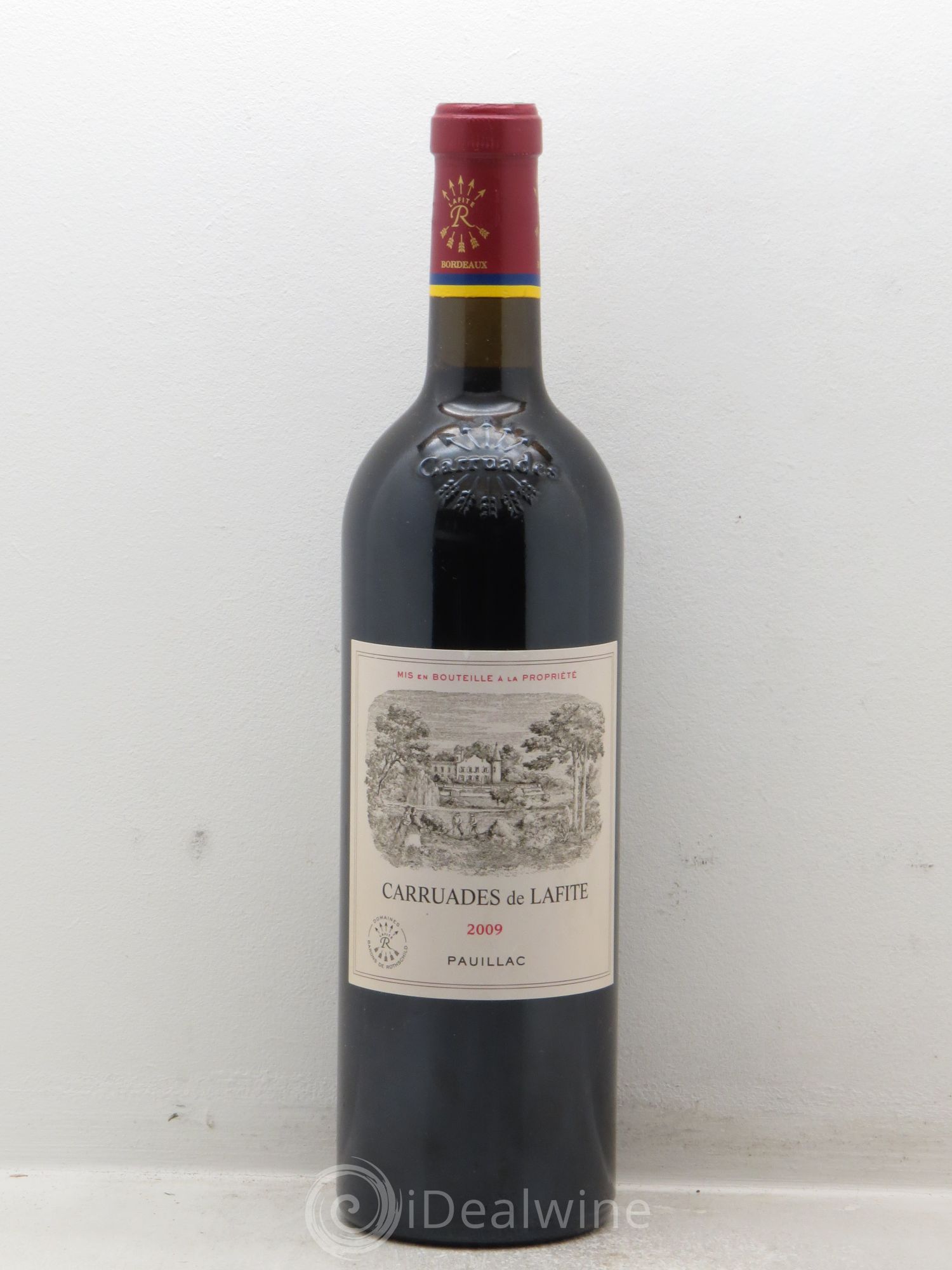Carruades de Lafite Rothschild Second Vin (sans prix de réserve - no reserve) 2009 - Posten von 1 Flasche - 0