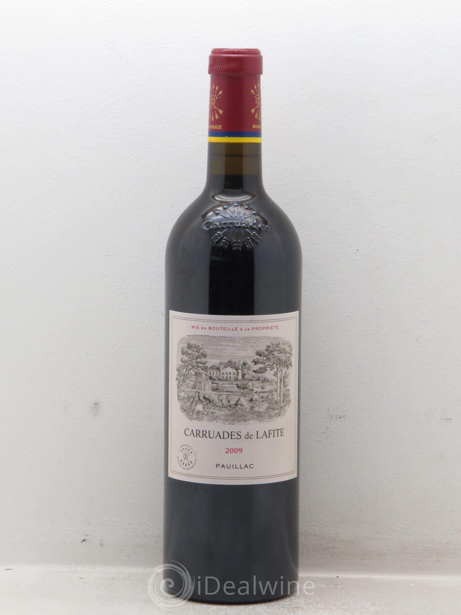 Carruades de Lafite Rothschild Second Vin (sans prix de réserve - no reserve) 2009 - Posten von 1 Flasche - 0
