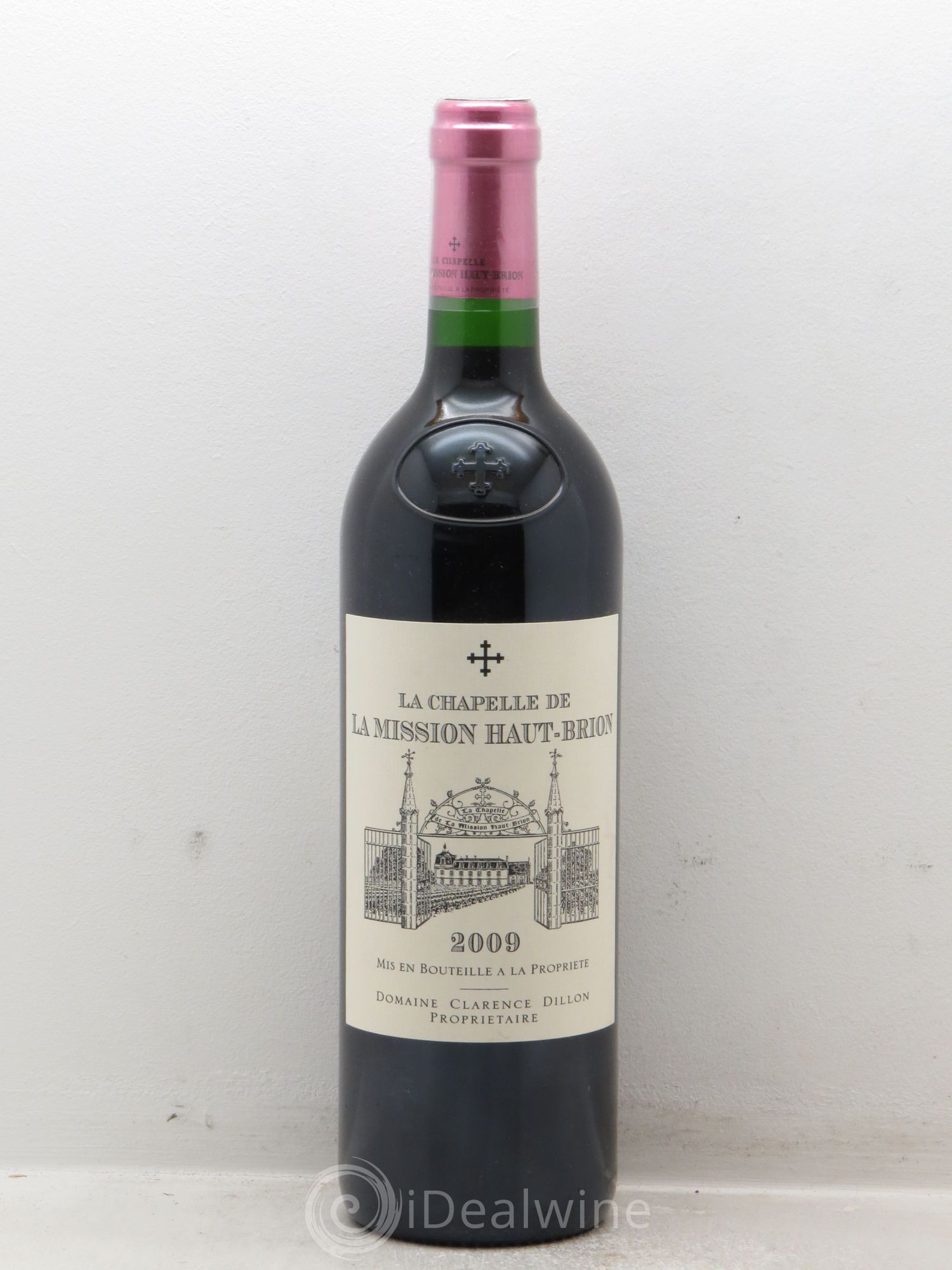 La Chapelle de La Mission Haut-Brion Second Vin null 2009 - Lot of 1 bottle - 0
