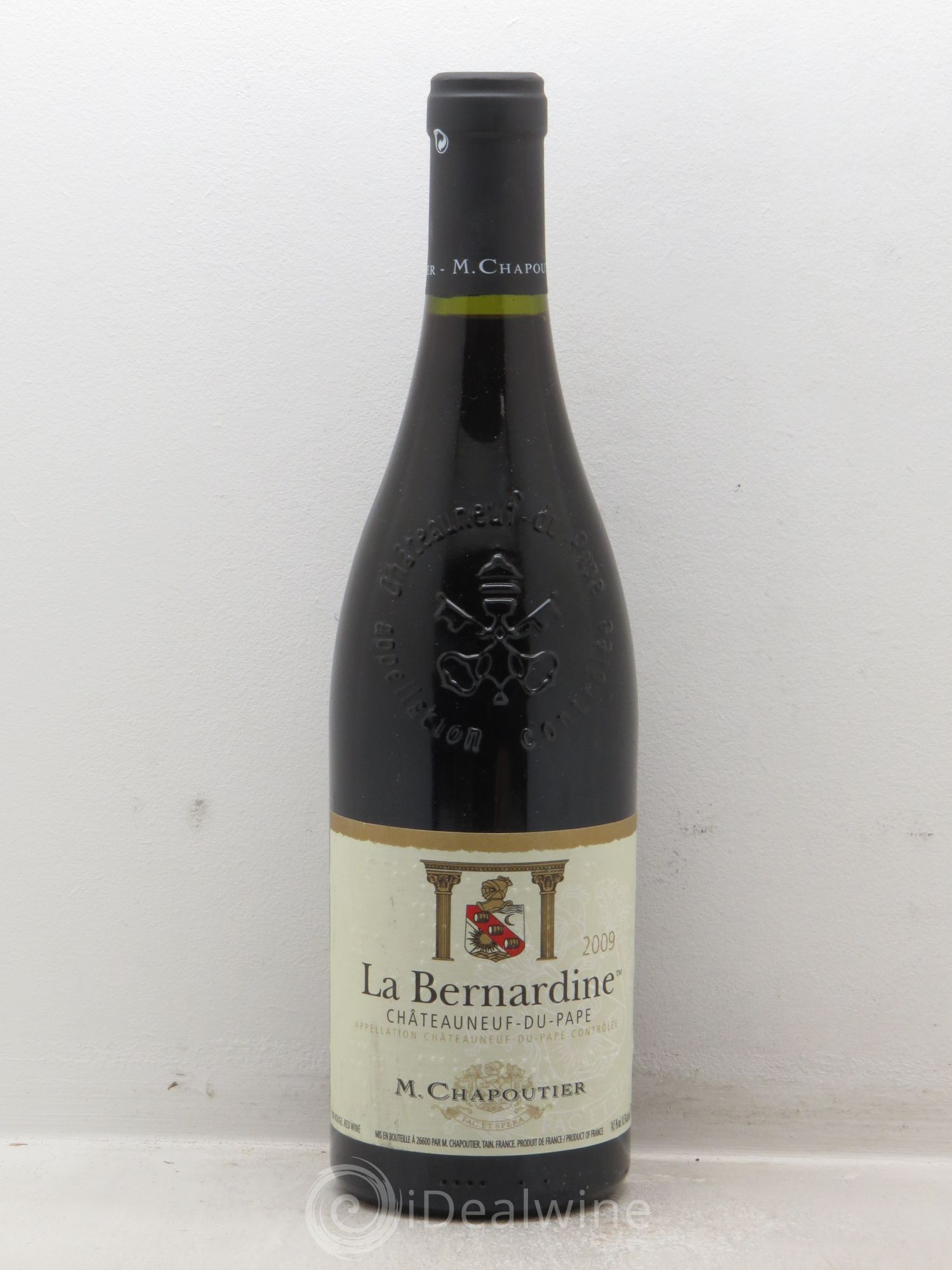 Châteauneuf-du-Pape La Bernardine Chapoutier null 2009 - Lot of 1 bottle - 0
