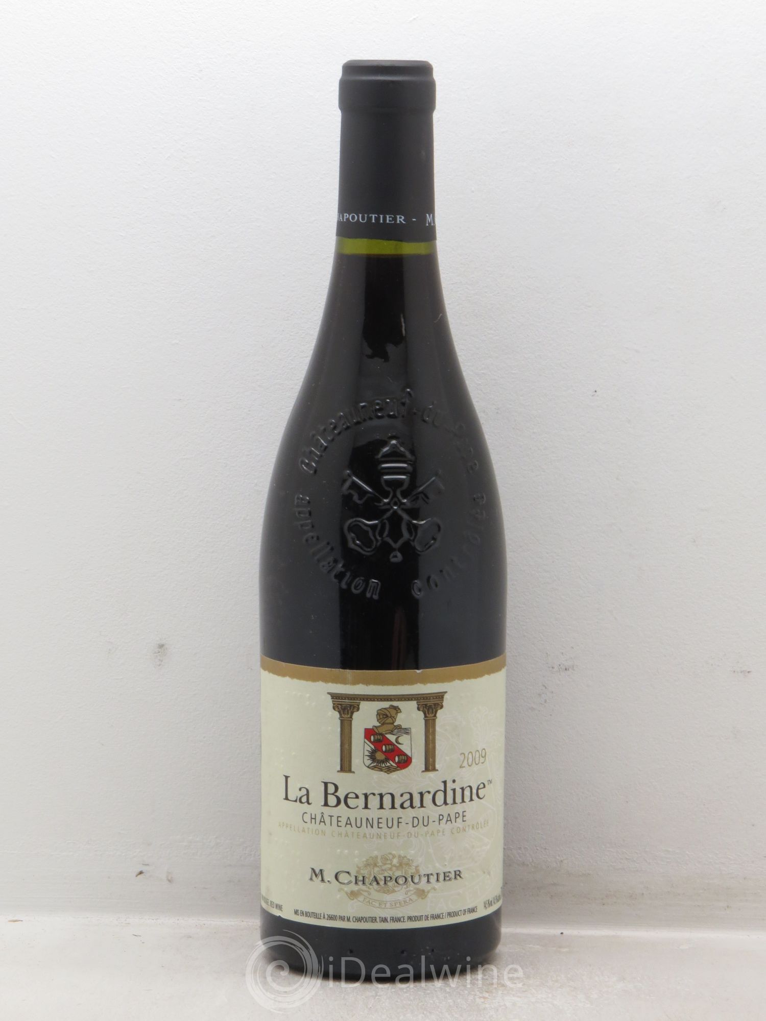 Châteauneuf-du-Pape La Bernardine Chapoutier null 2009 - Lot of 1 bottle - 0