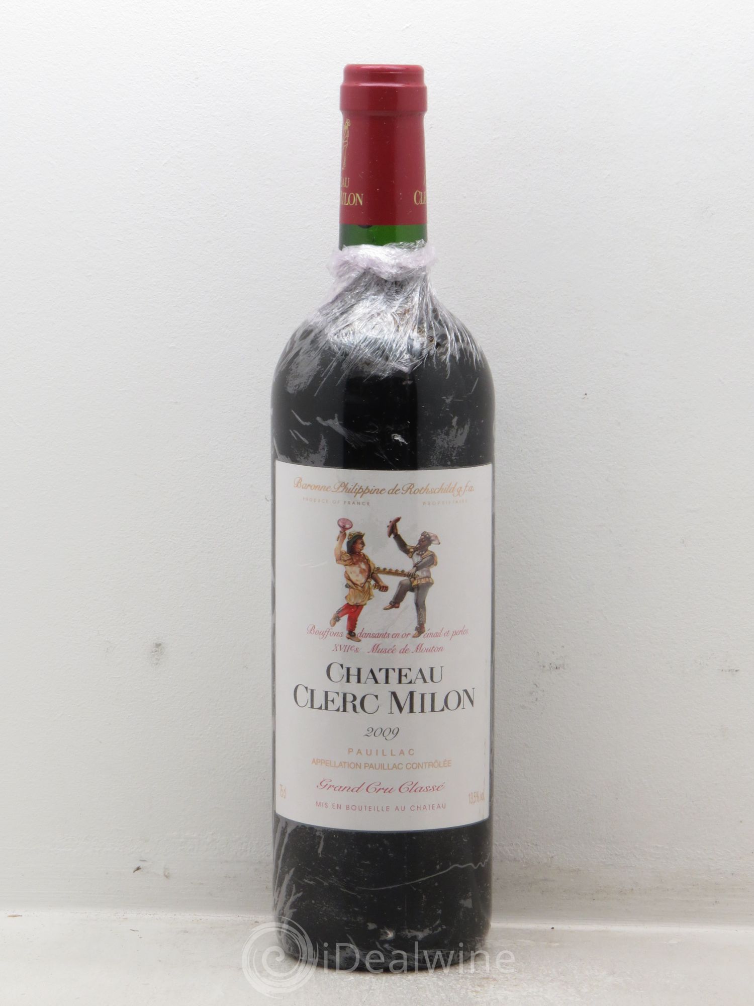Château Clerc Milon 5ème Grand Cru Classé null 2009 - Lot of 1 bottle - 0