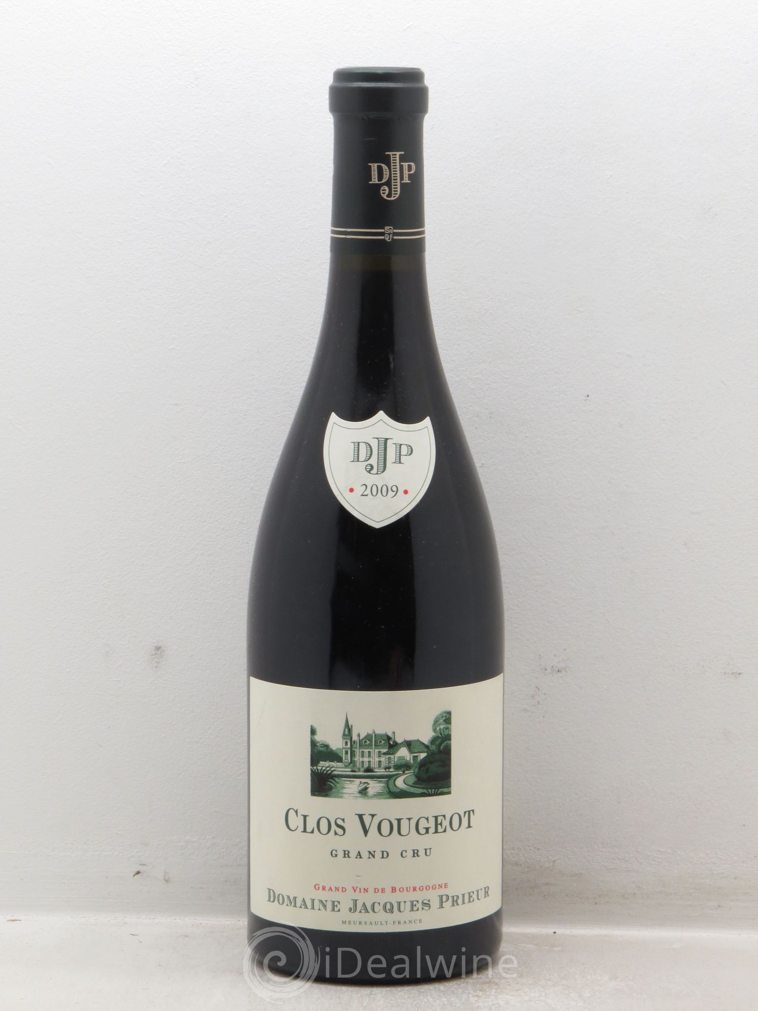 Clos de Vougeot Grand Cru Jacques Prieur (Domaine) 2009 - Lot de 1 bouteille - 0