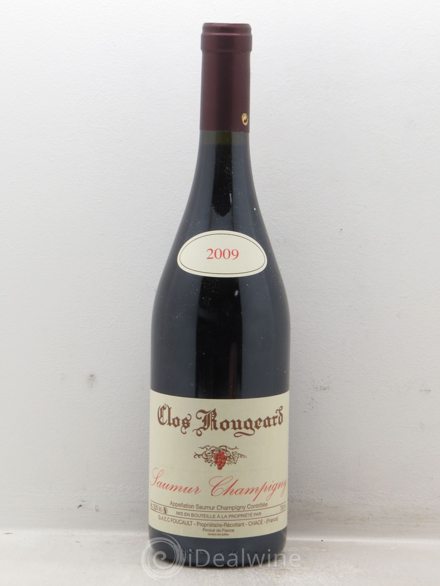 Saumur-Champigny Clos Rougeard (sans prix de réserve - no reserve) 2009 - Posten von 1 Flasche - 0