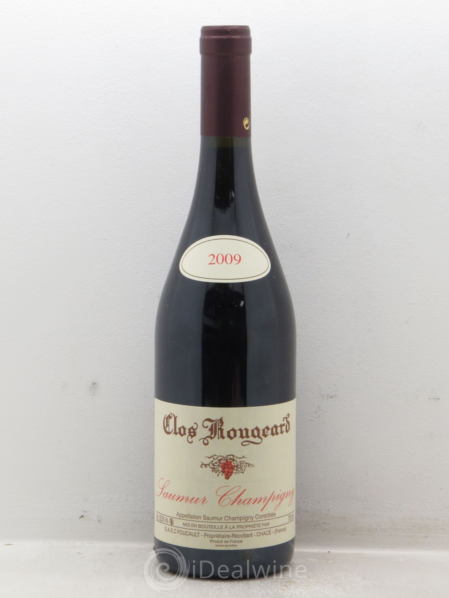 Saumur-Champigny Clos Rougeard (sans prix de réserve - no reserve) 2009 - Posten von 1 Flasche - 0