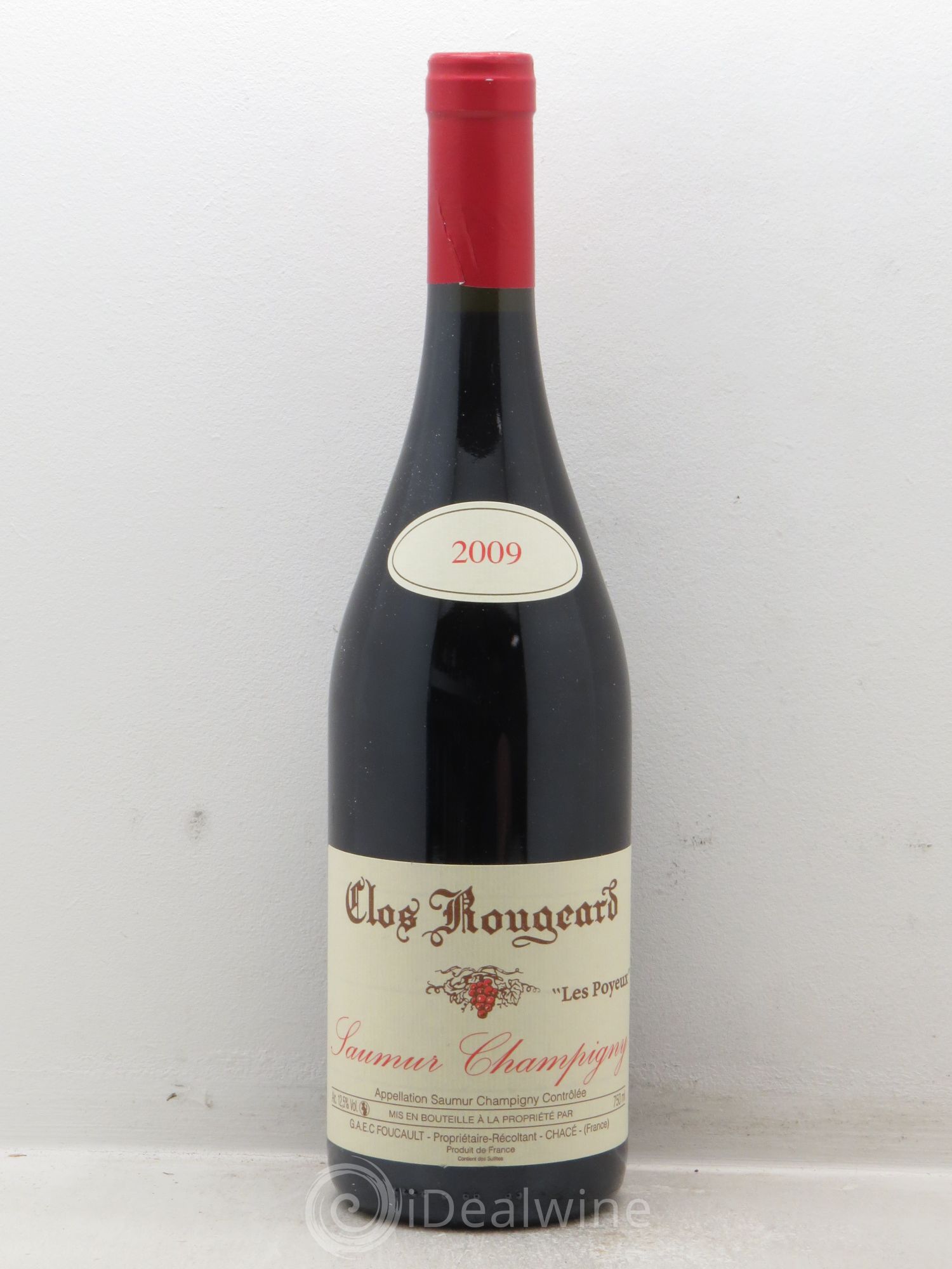 Saumur-Champigny Les Poyeux Clos Rougeard (sans prix de réserve - no reserve) 2009 - Posten von 1 Flasche - 0
